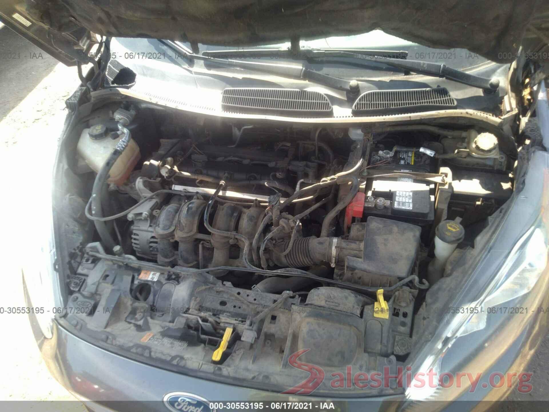 3FADP4BJ0GM104706 2016 FORD FIESTA