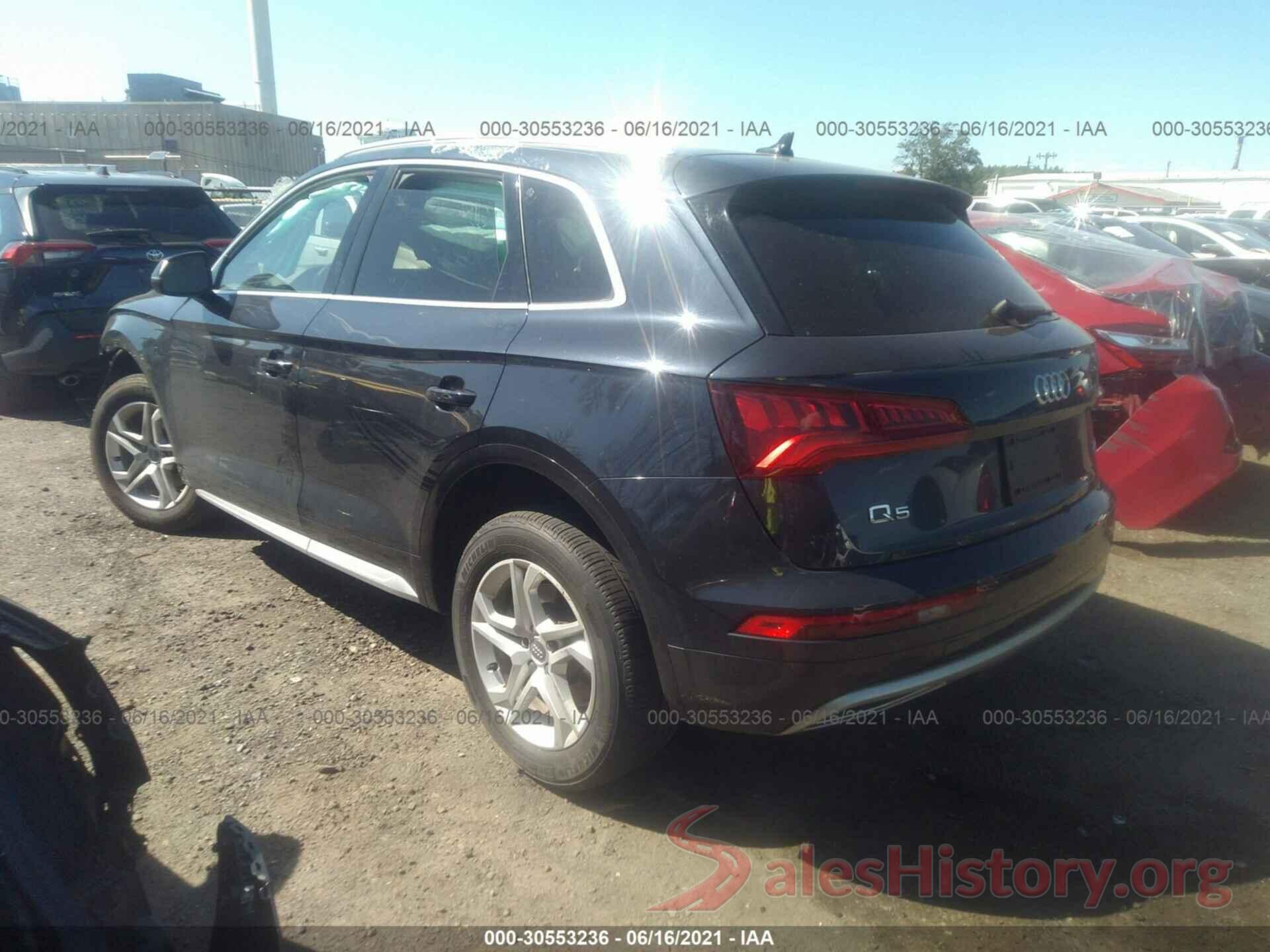 WA1BNAFY6J2213029 2018 AUDI Q5