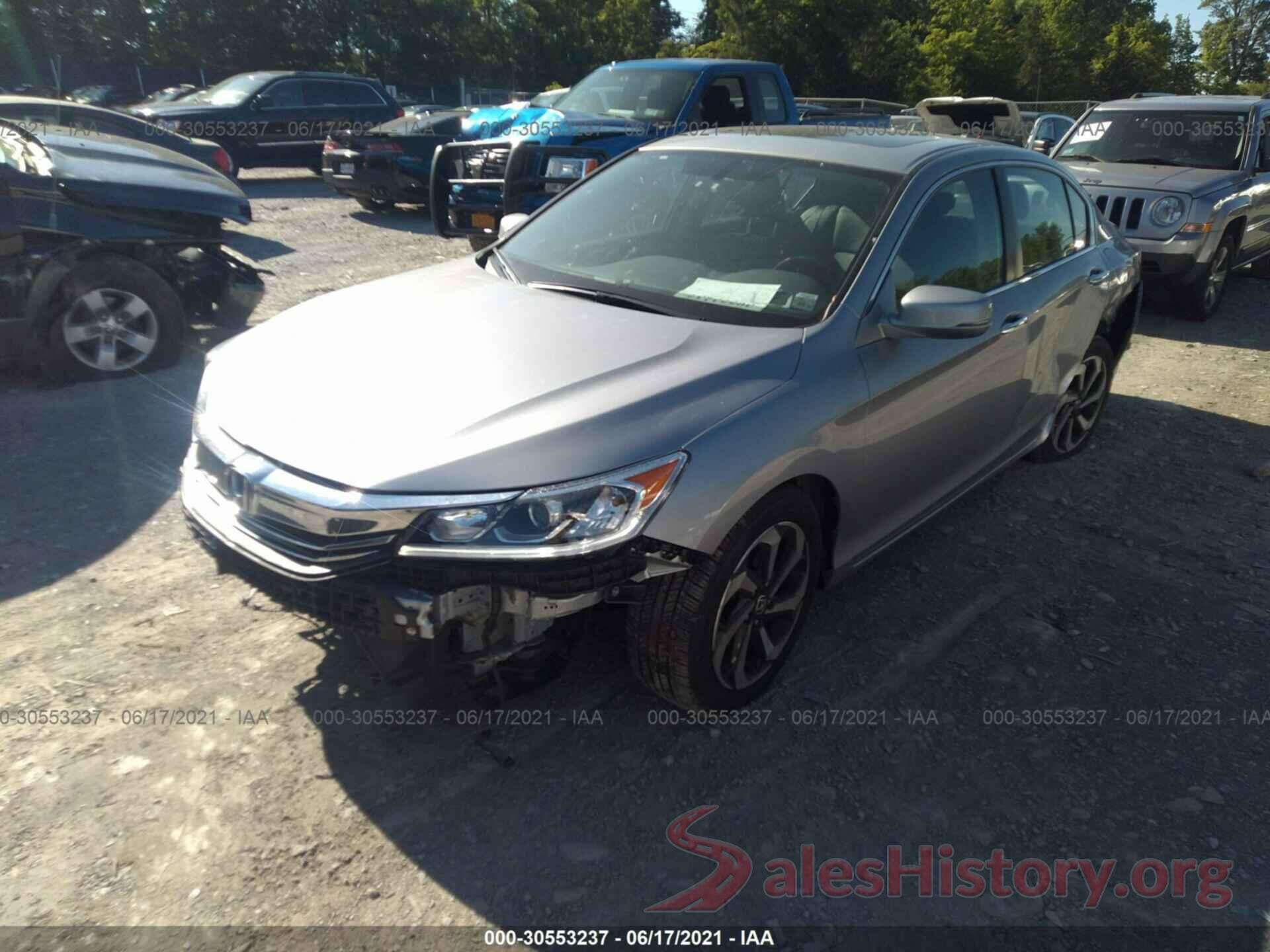 1HGCR2F88HA292645 2017 HONDA ACCORD SEDAN