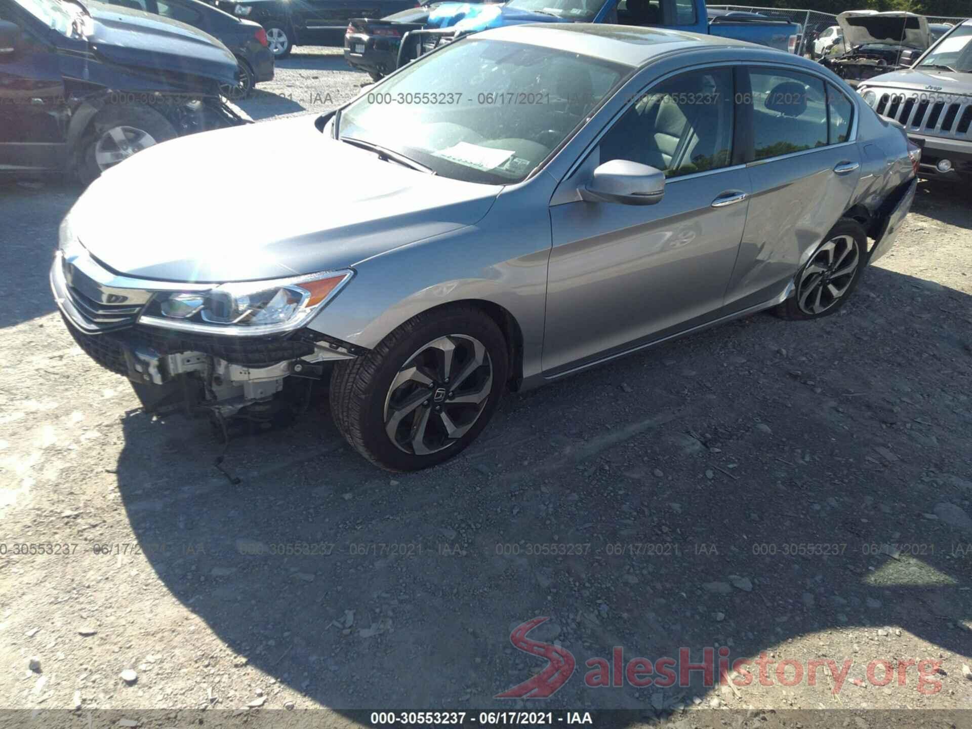 1HGCR2F88HA292645 2017 HONDA ACCORD SEDAN