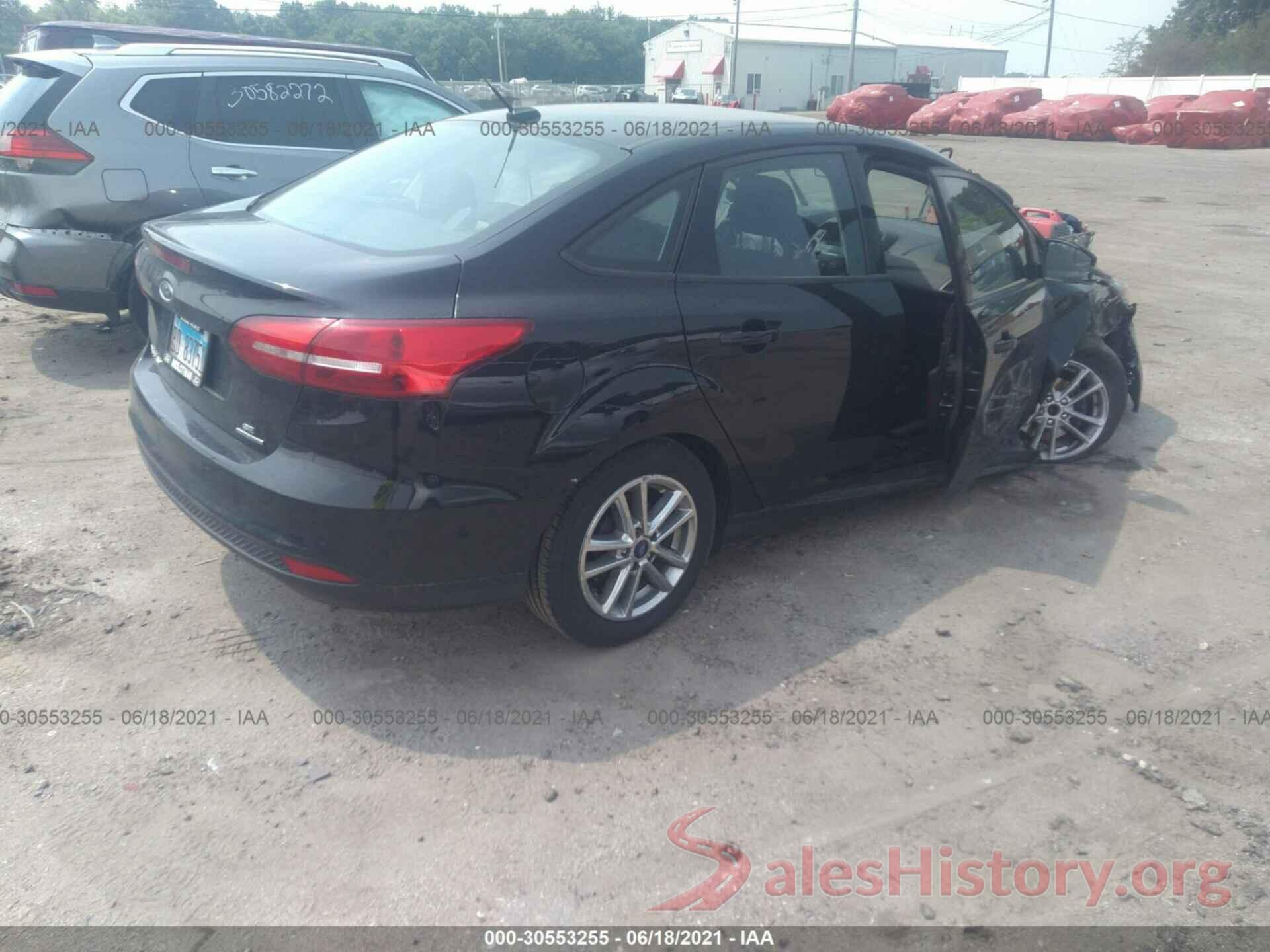 1FADP3F23GL250595 2016 FORD FOCUS