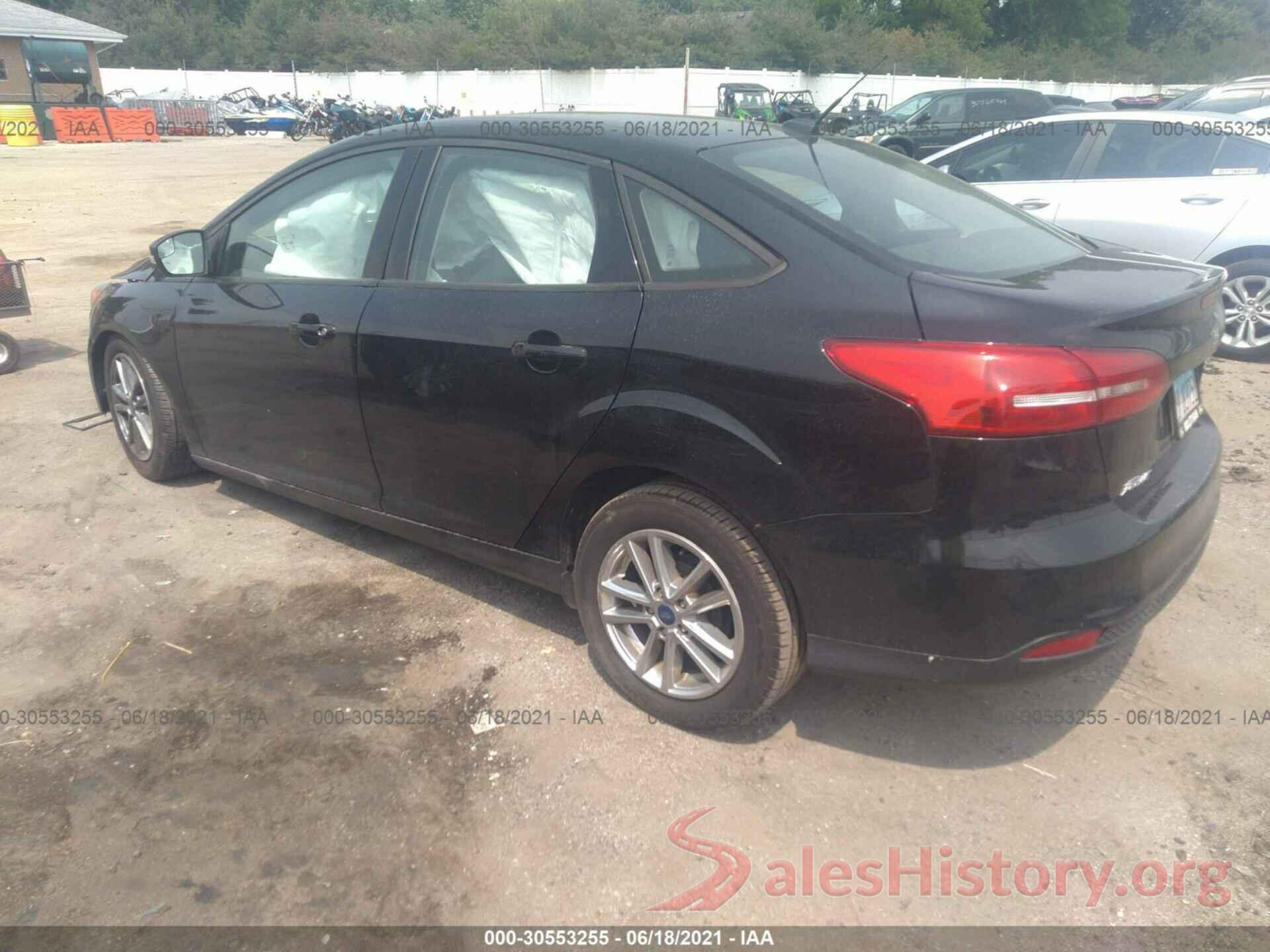 1FADP3F23GL250595 2016 FORD FOCUS