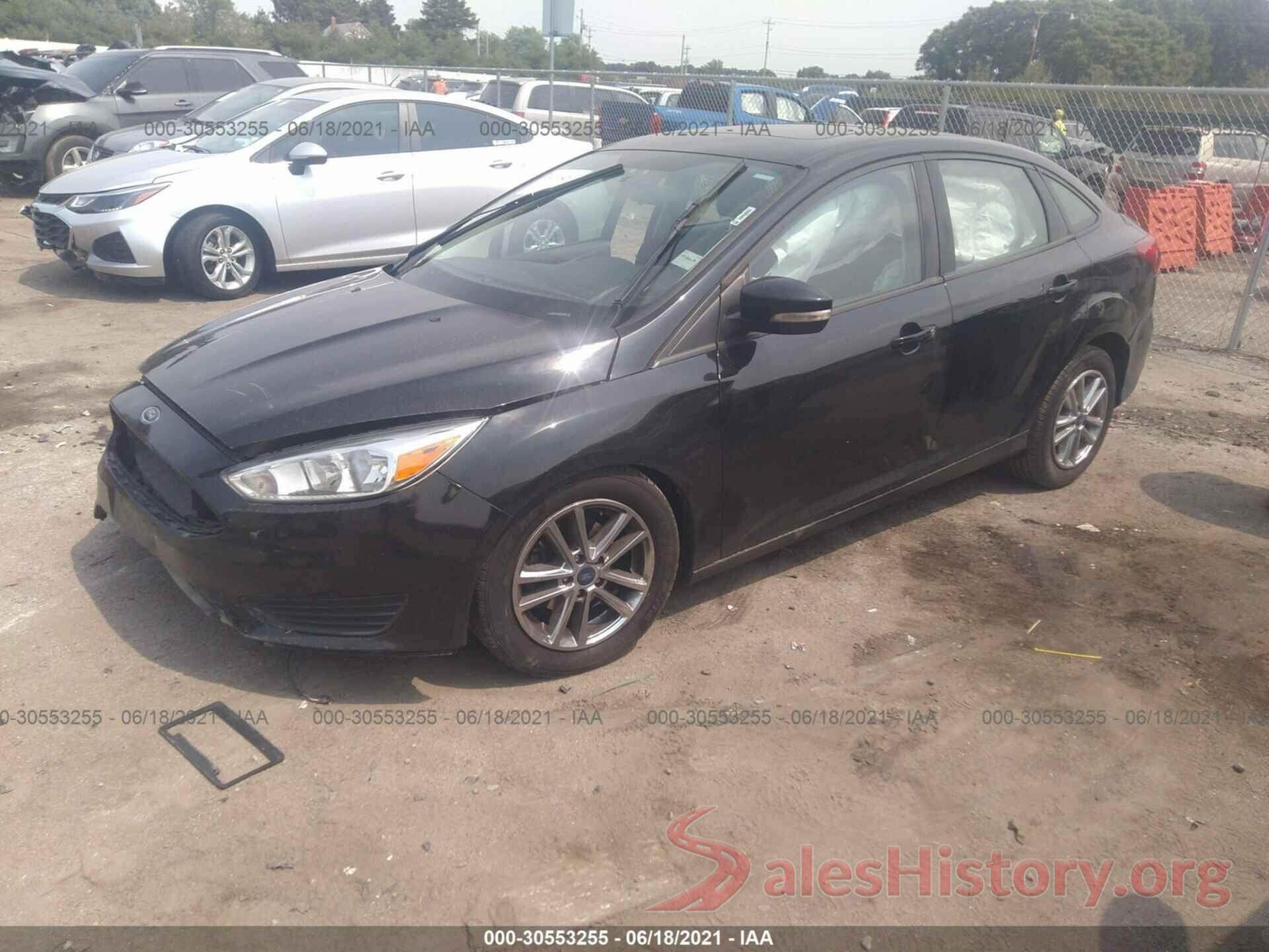 1FADP3F23GL250595 2016 FORD FOCUS