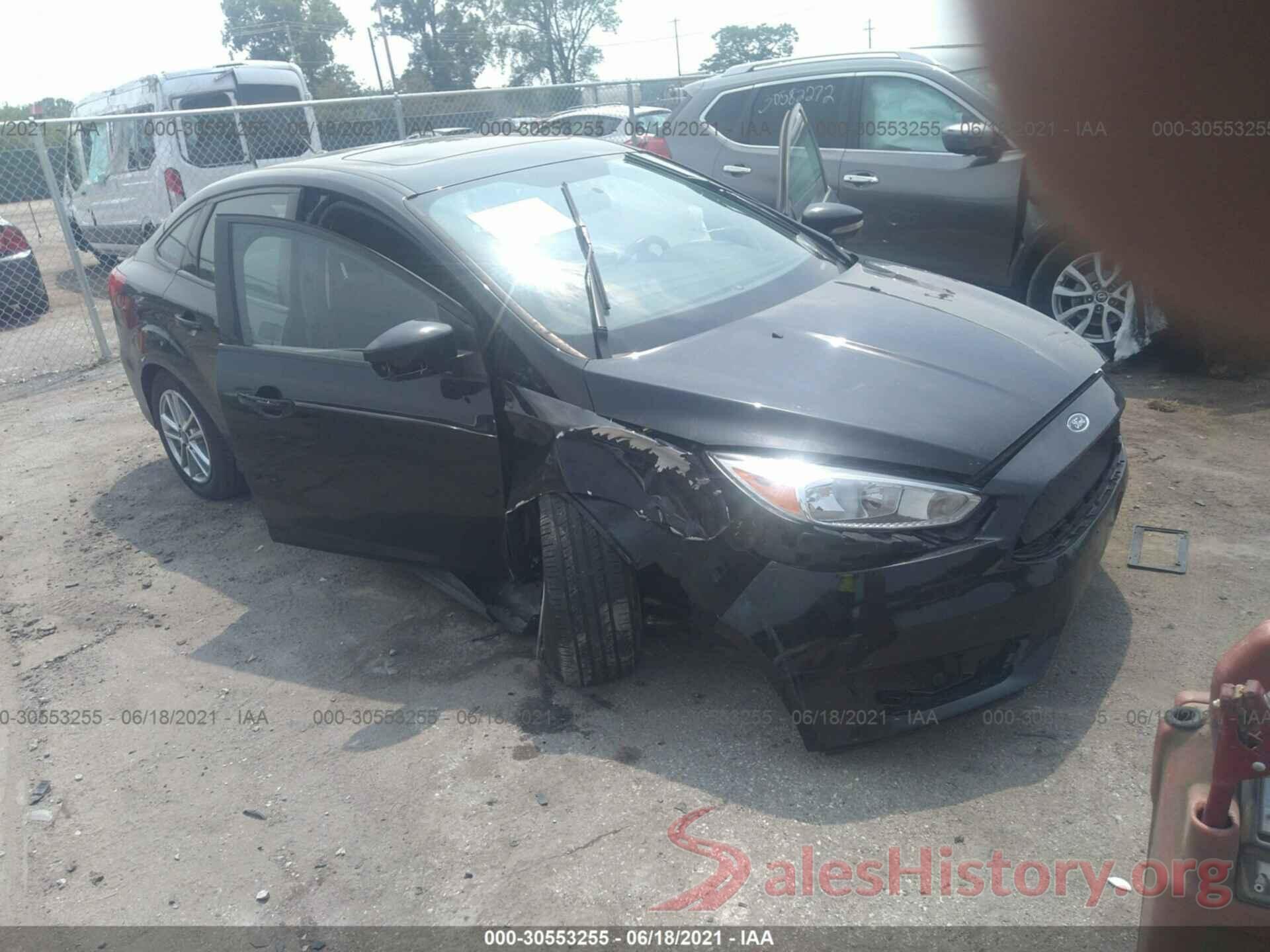 1FADP3F23GL250595 2016 FORD FOCUS