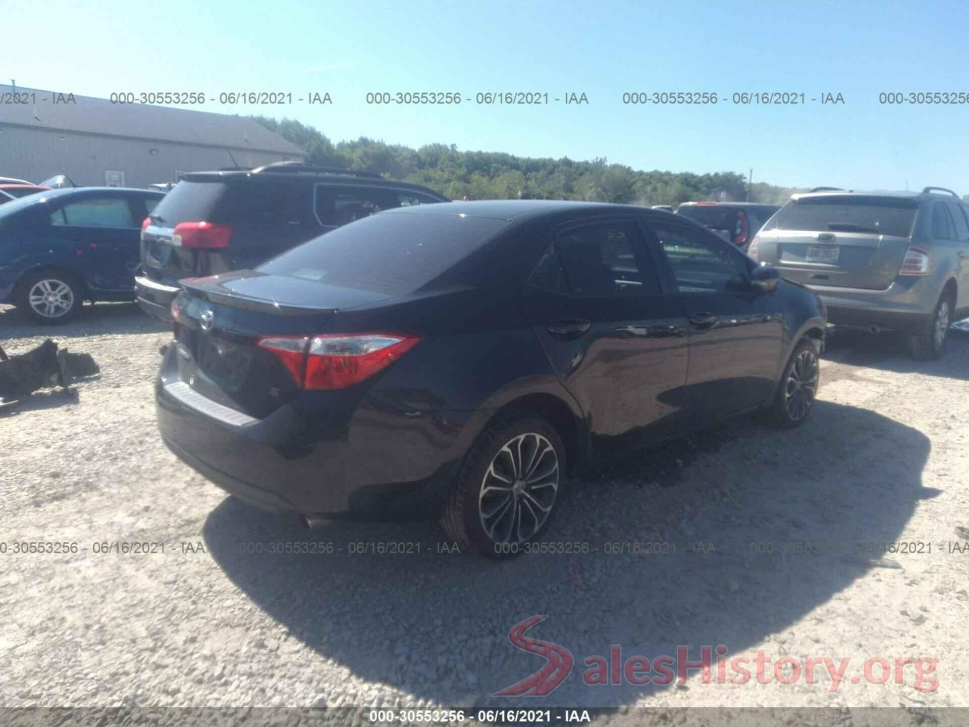 5YFBURHE7GP542049 2016 TOYOTA COROLLA