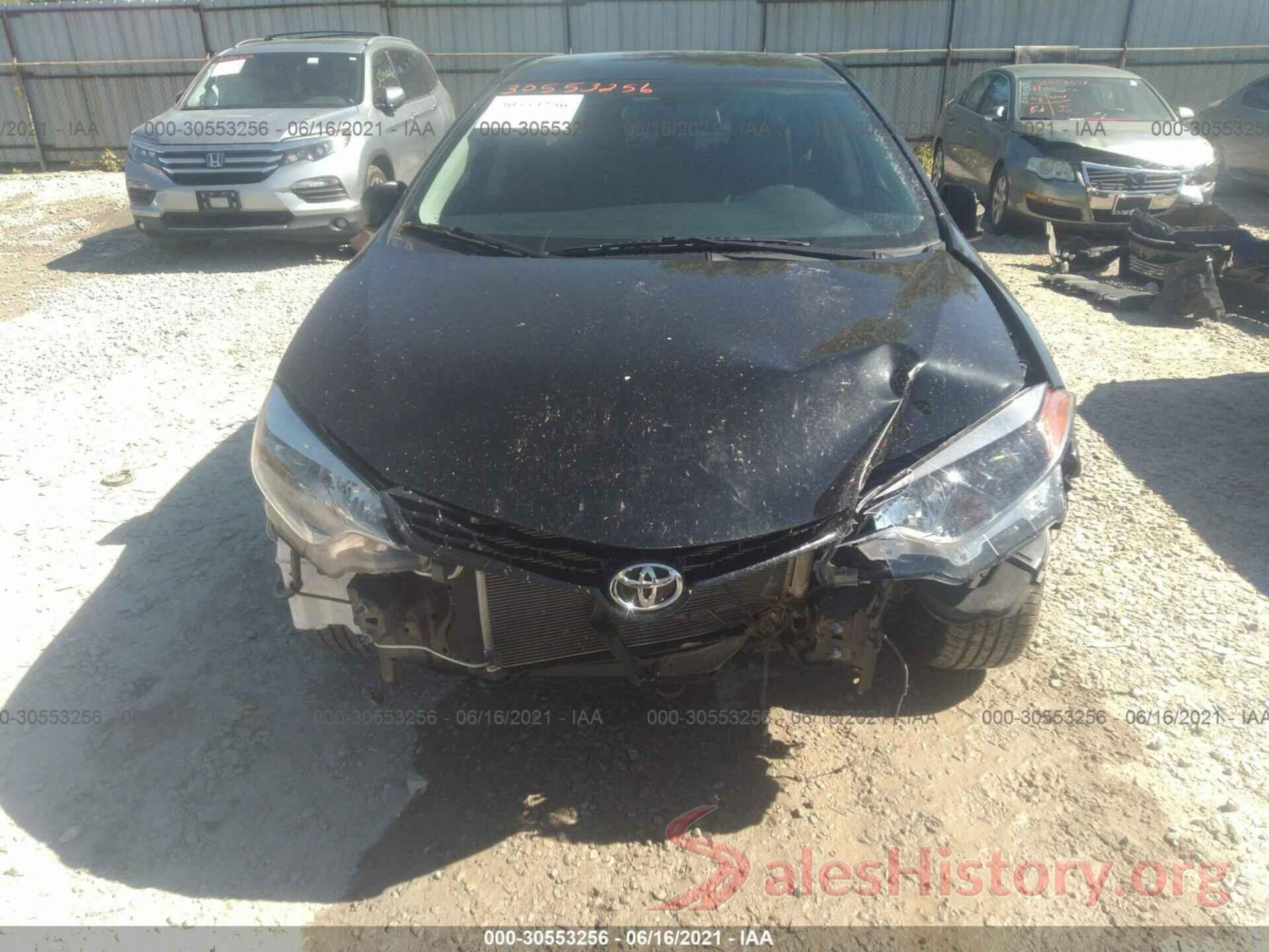 5YFBURHE7GP542049 2016 TOYOTA COROLLA