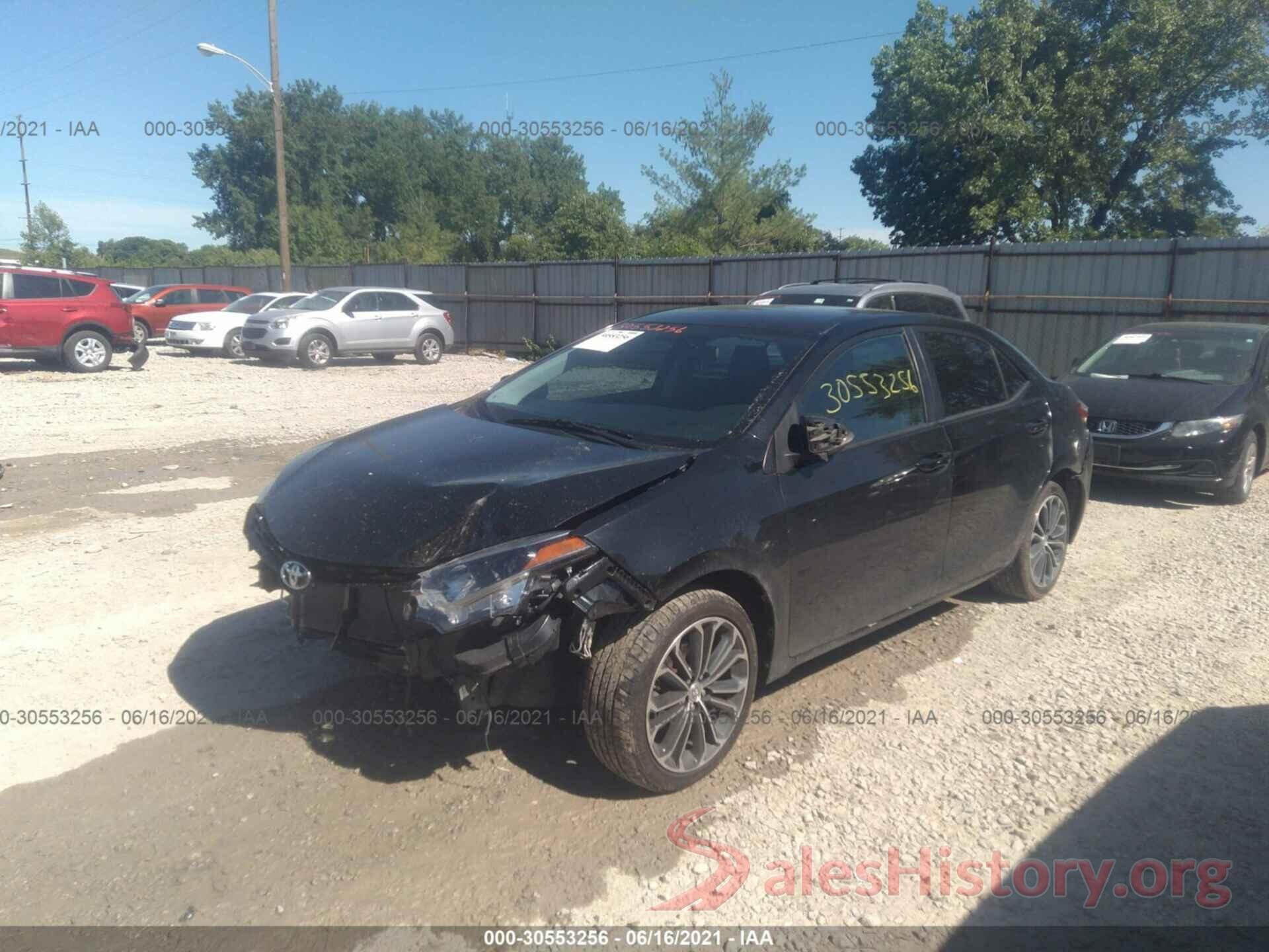 5YFBURHE7GP542049 2016 TOYOTA COROLLA