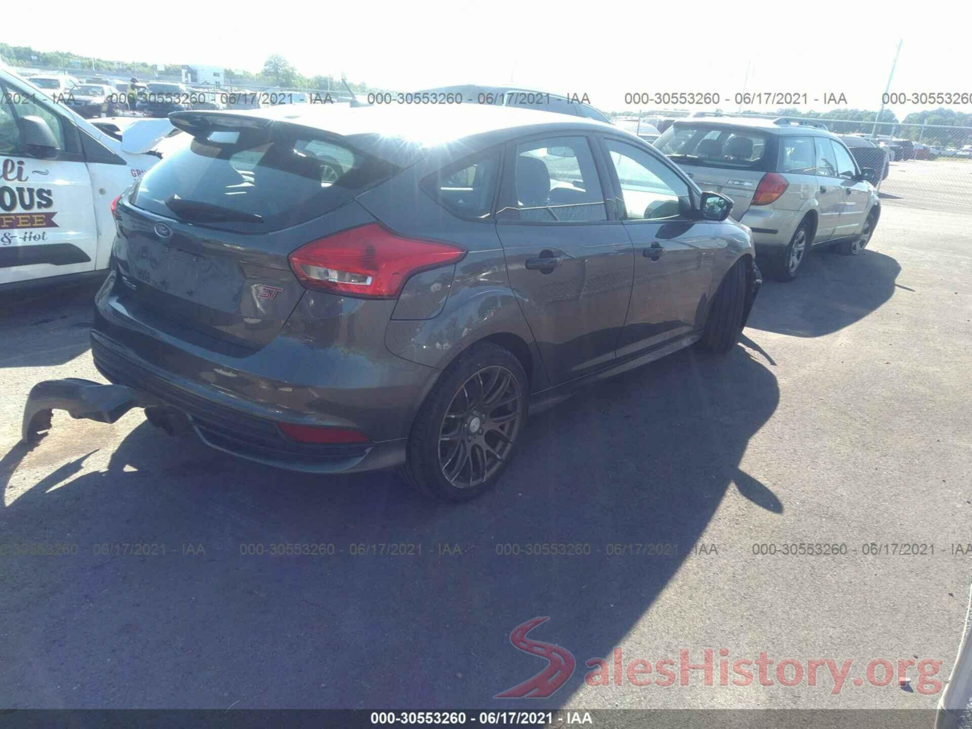 1FADP3L90JL215747 2018 FORD FOCUS