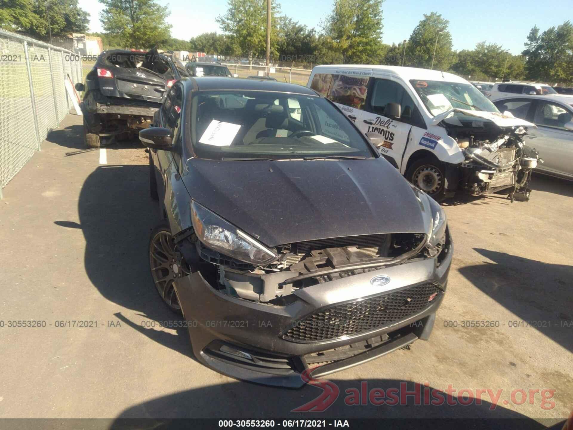 1FADP3L90JL215747 2018 FORD FOCUS