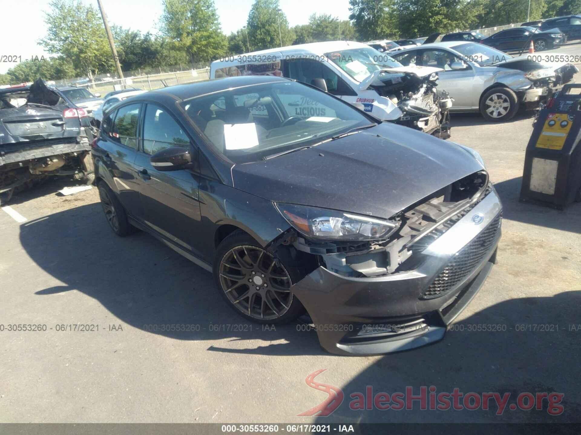 1FADP3L90JL215747 2018 FORD FOCUS