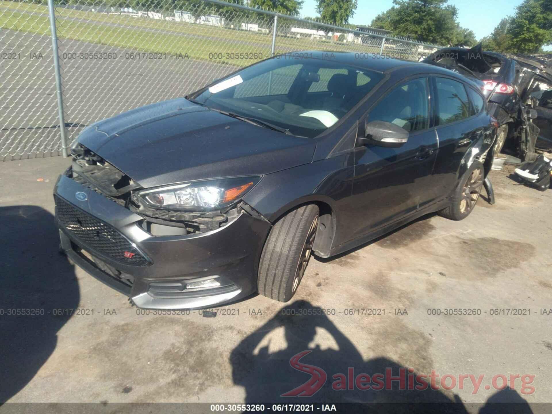 1FADP3L90JL215747 2018 FORD FOCUS