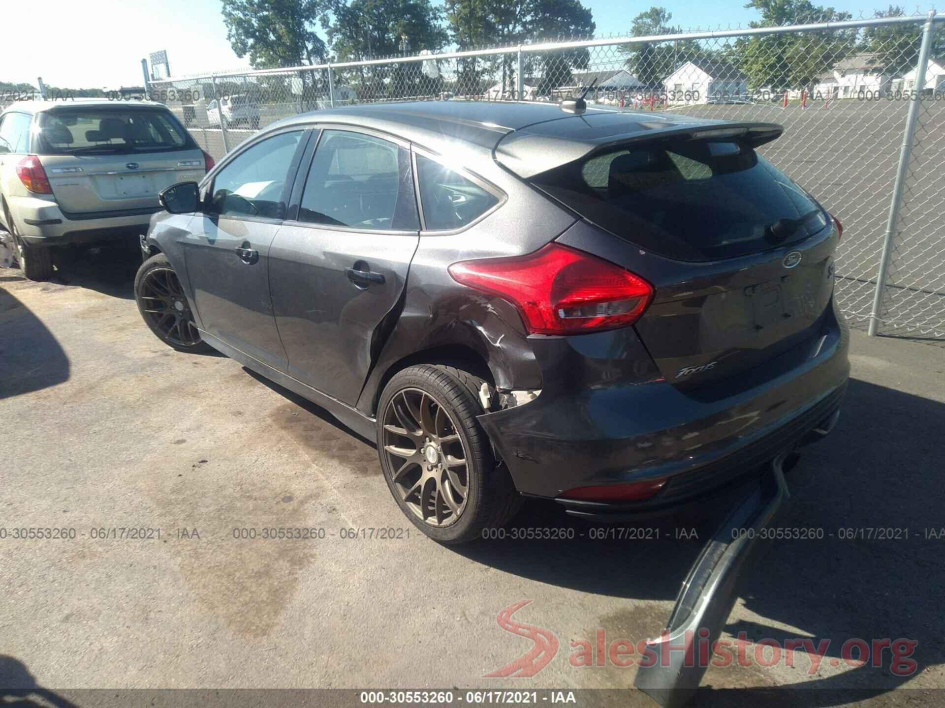 1FADP3L90JL215747 2018 FORD FOCUS