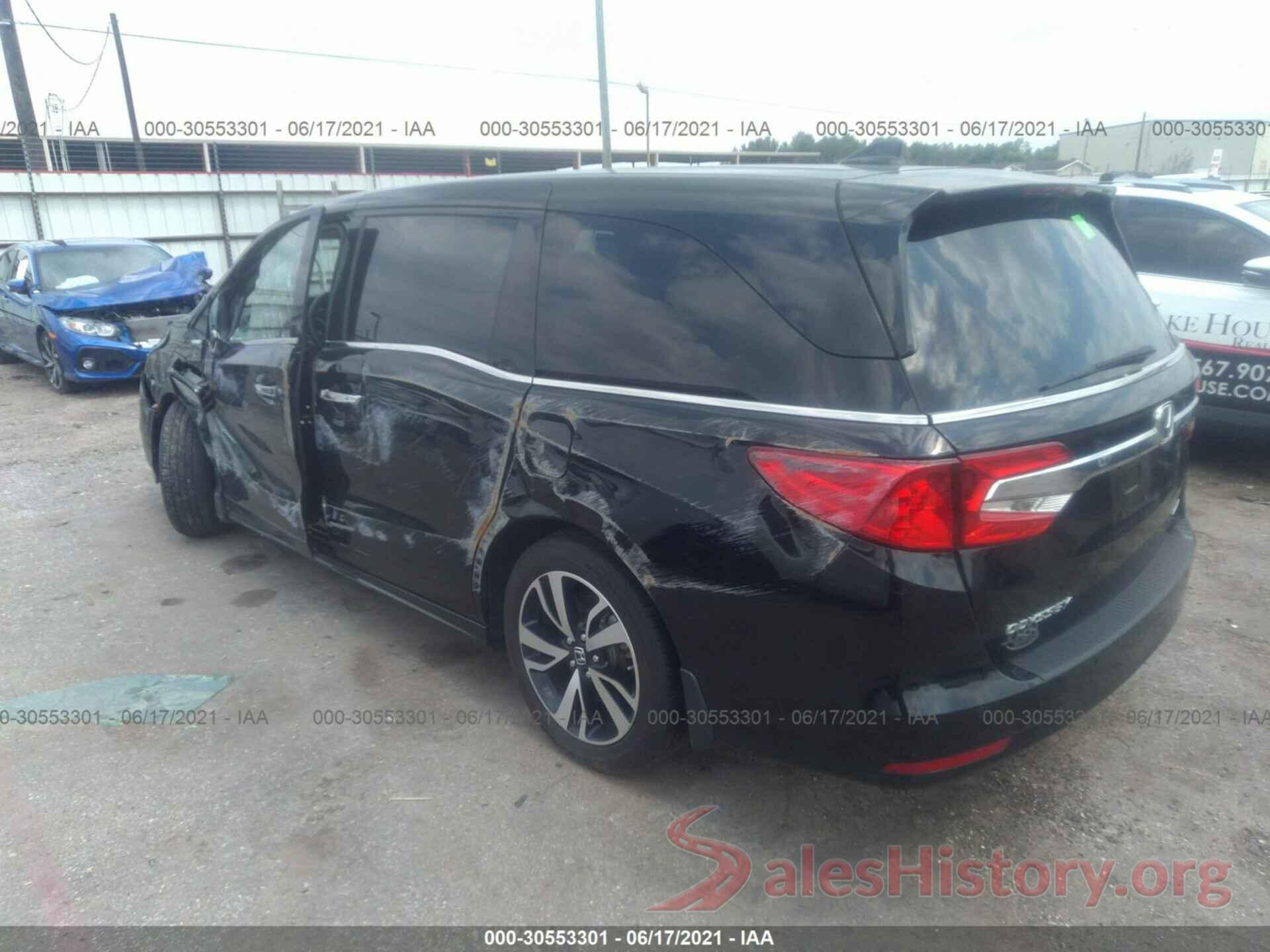 5FNRL6H94LB045825 2020 HONDA ODYSSEY