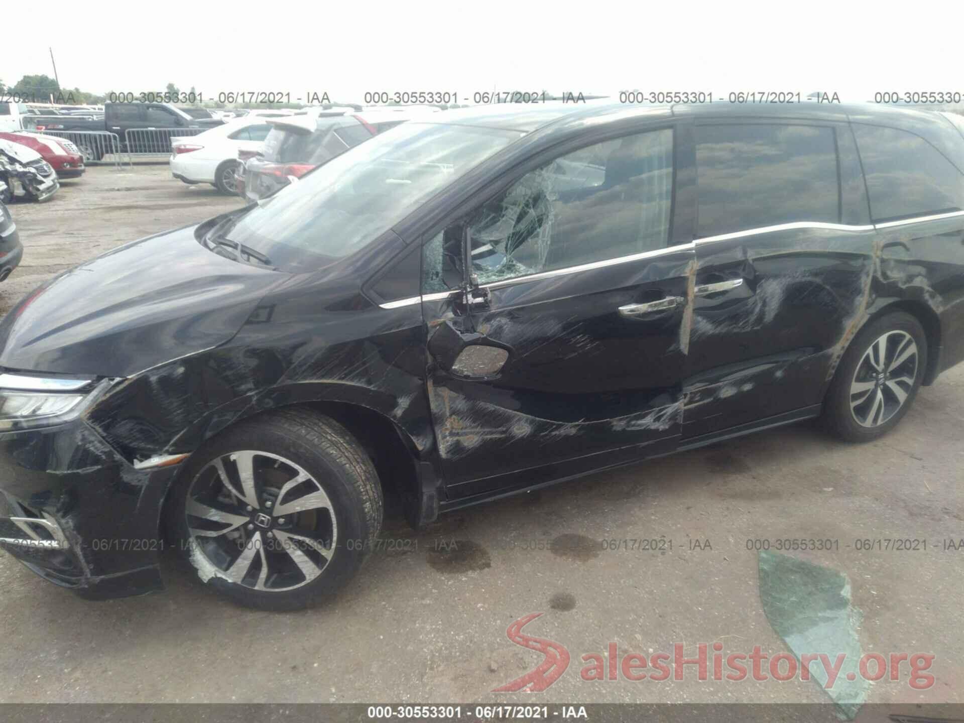 5FNRL6H94LB045825 2020 HONDA ODYSSEY