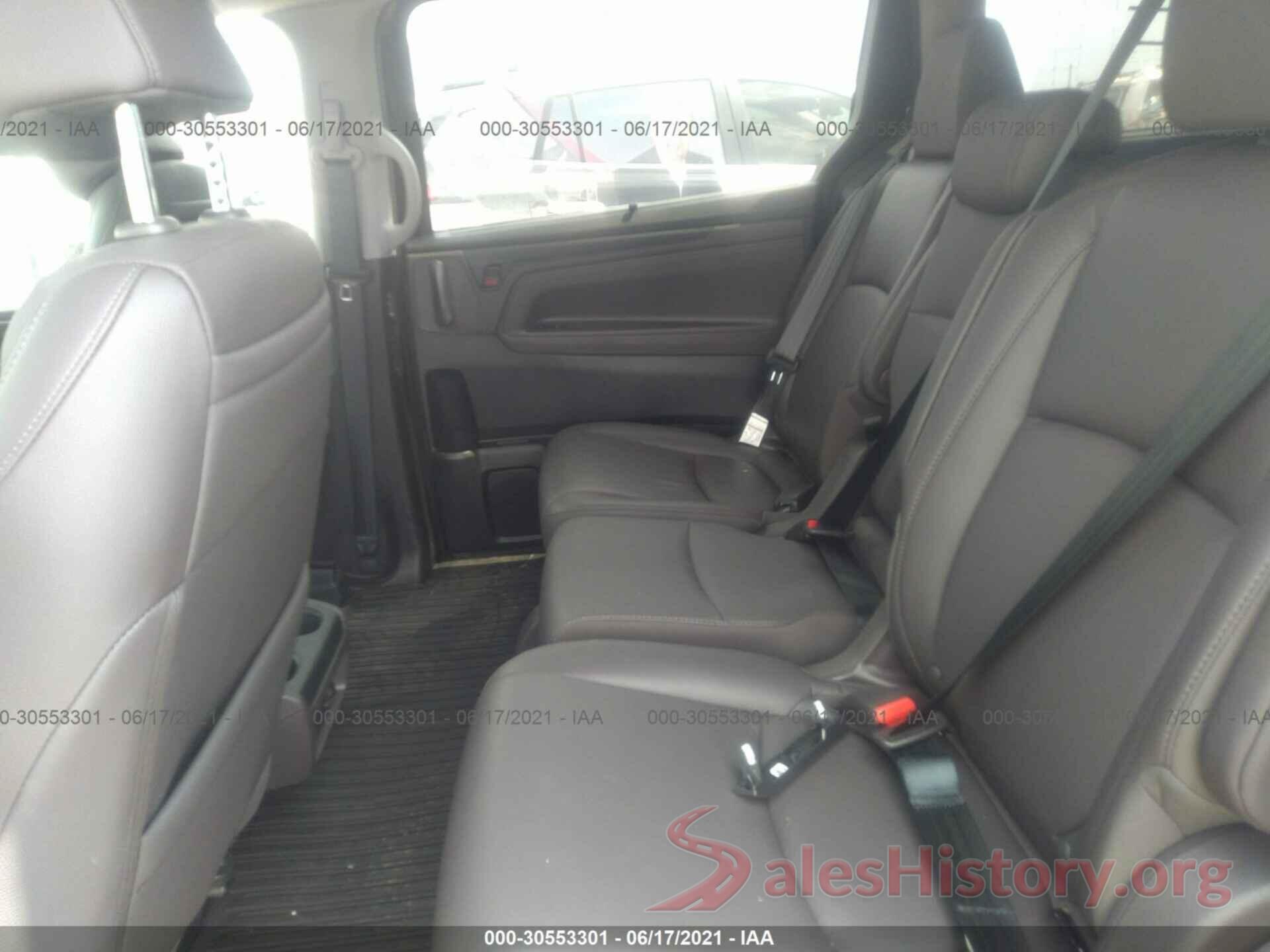 5FNRL6H94LB045825 2020 HONDA ODYSSEY