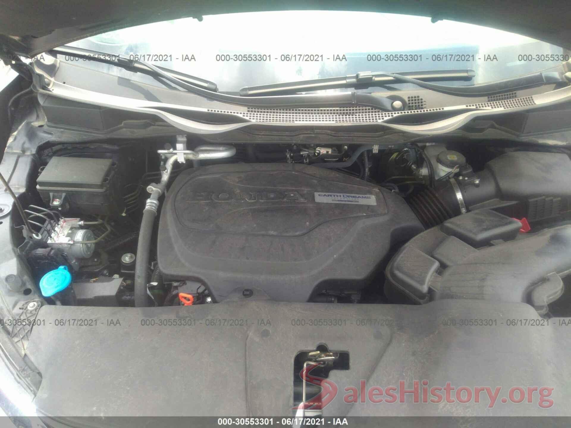 5FNRL6H94LB045825 2020 HONDA ODYSSEY