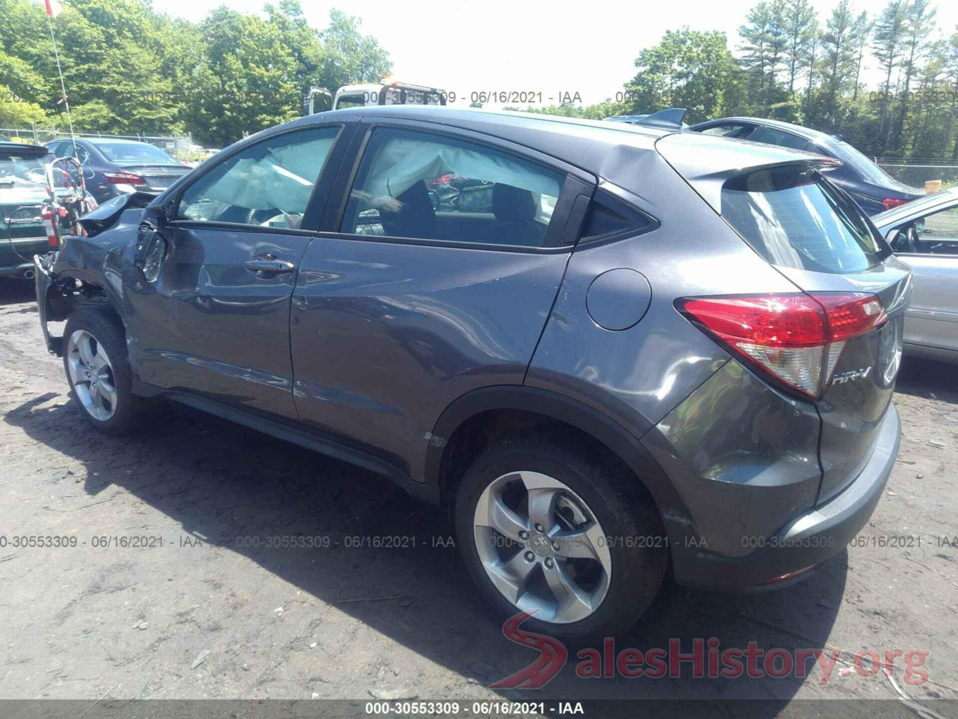 3CZRU6H33LM716447 2020 HONDA HR-V