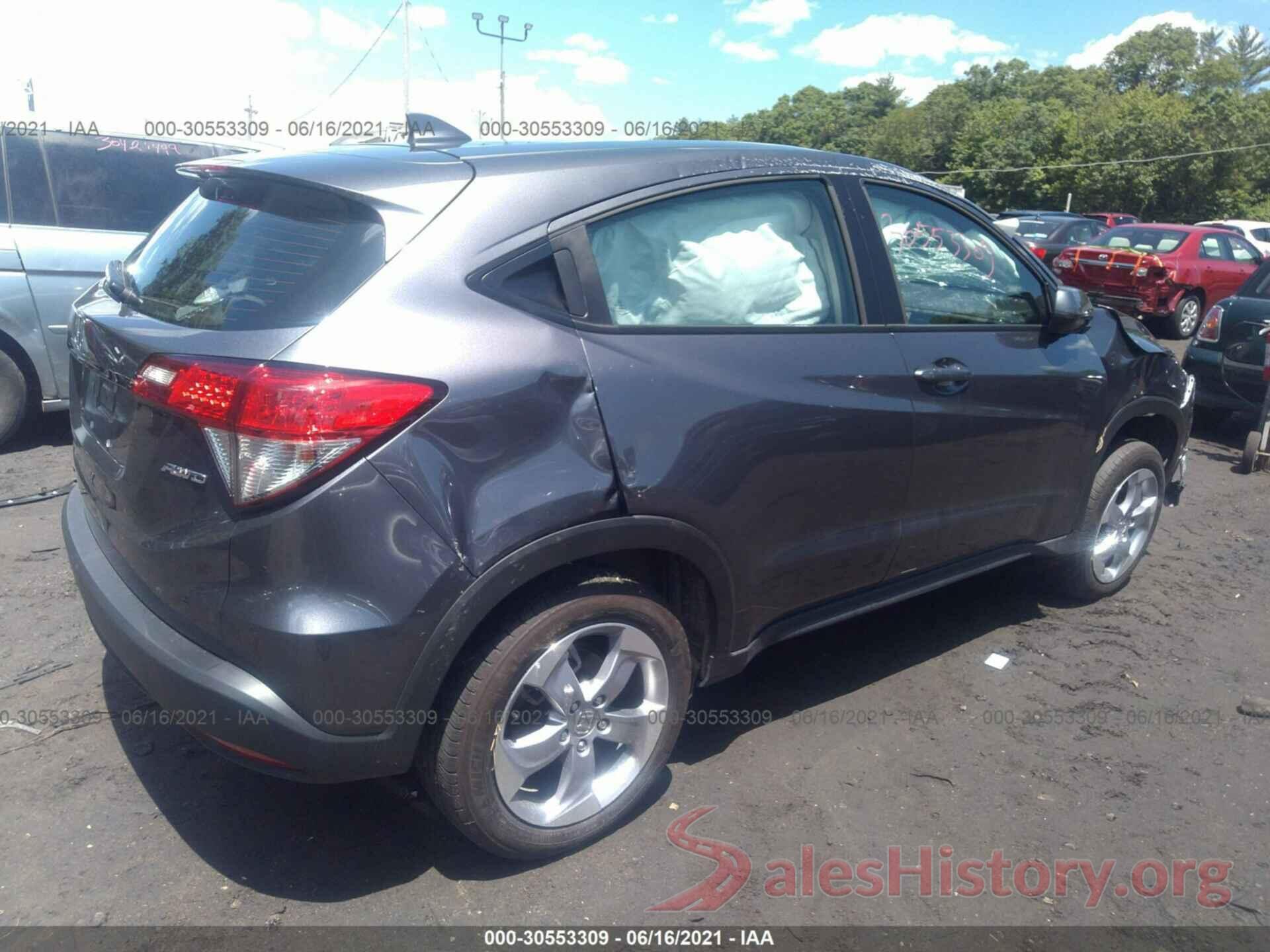 3CZRU6H33LM716447 2020 HONDA HR-V