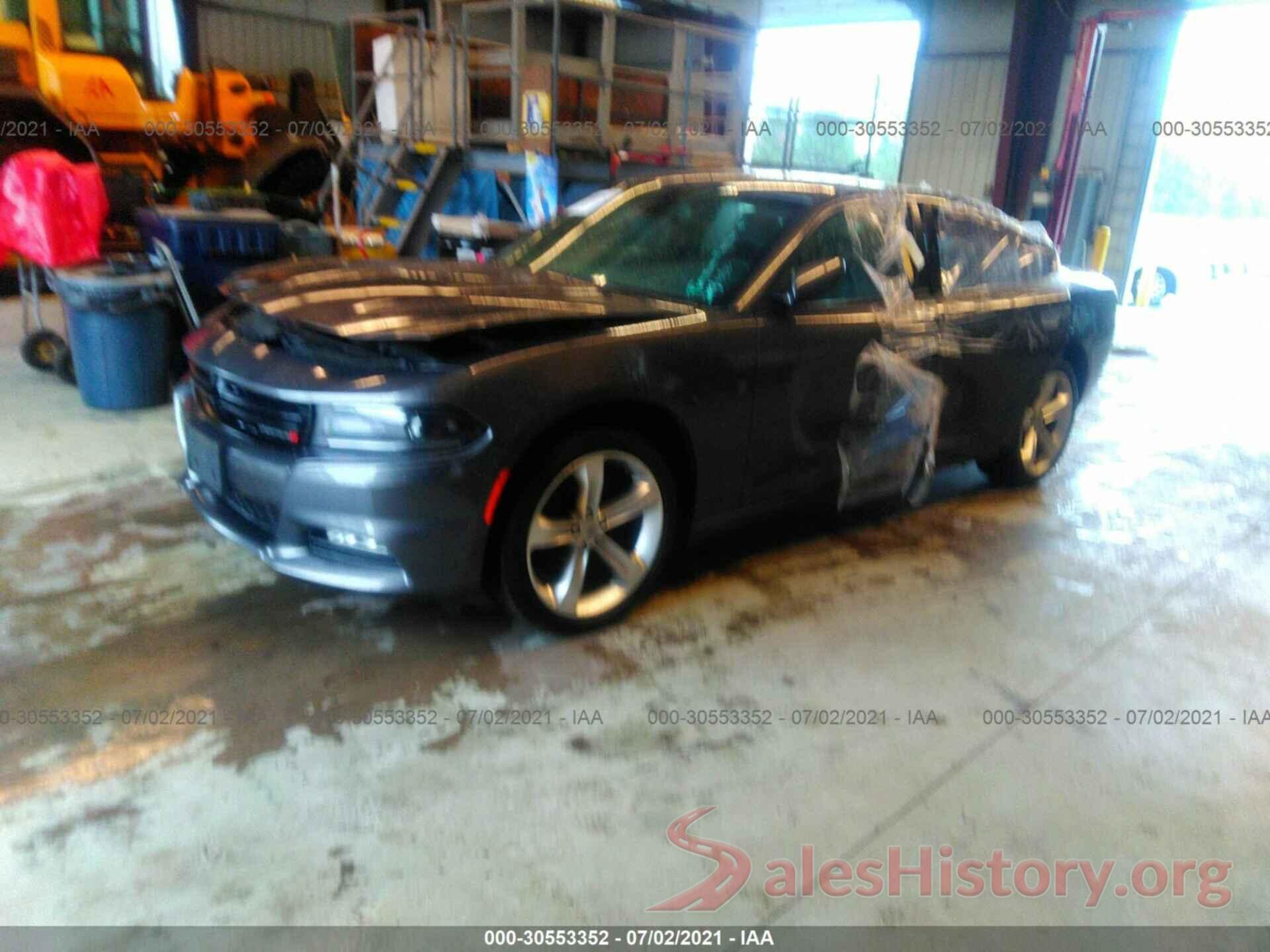 2C3CDXHG6JH188455 2018 DODGE CHARGER