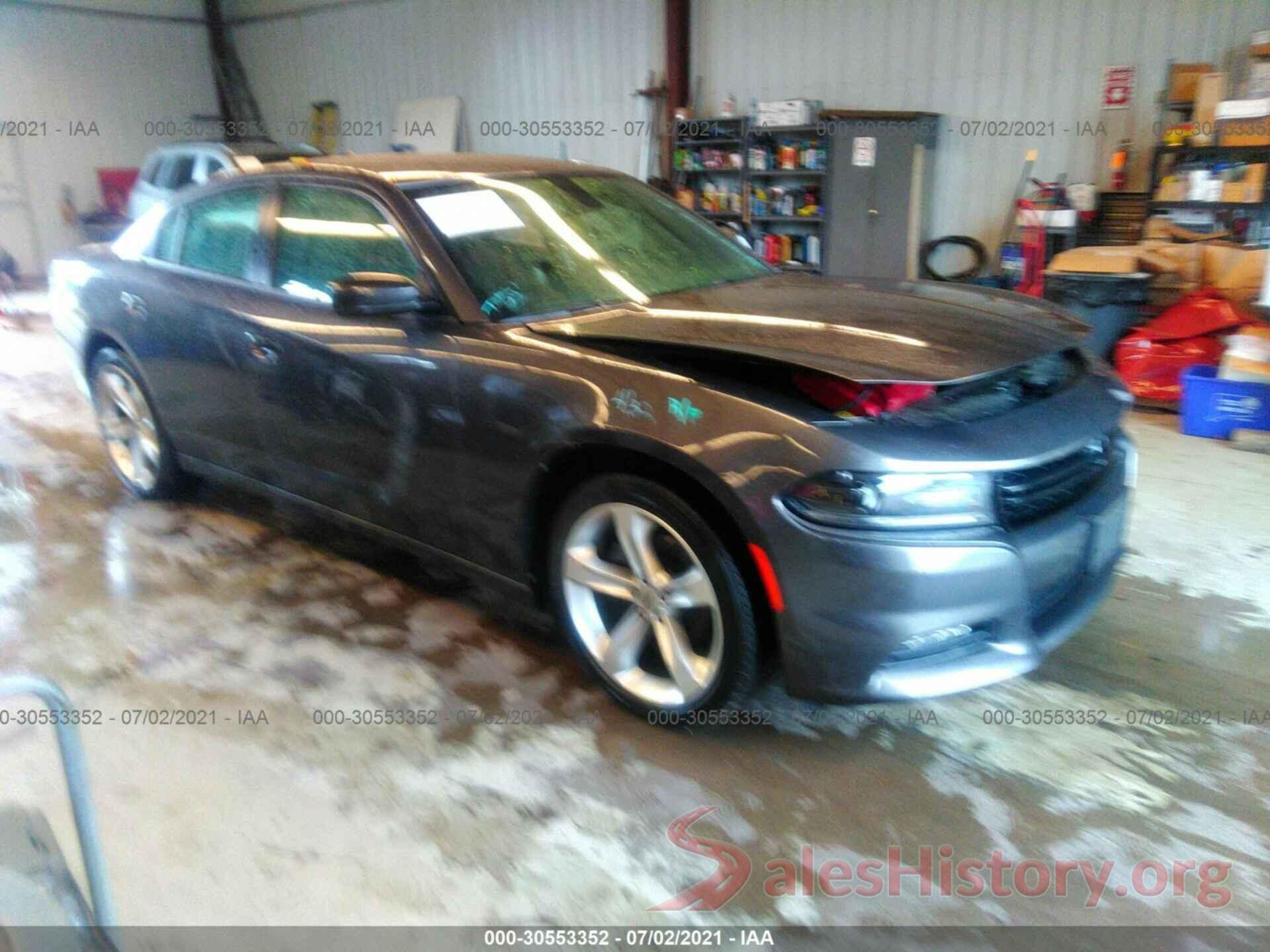 2C3CDXHG6JH188455 2018 DODGE CHARGER