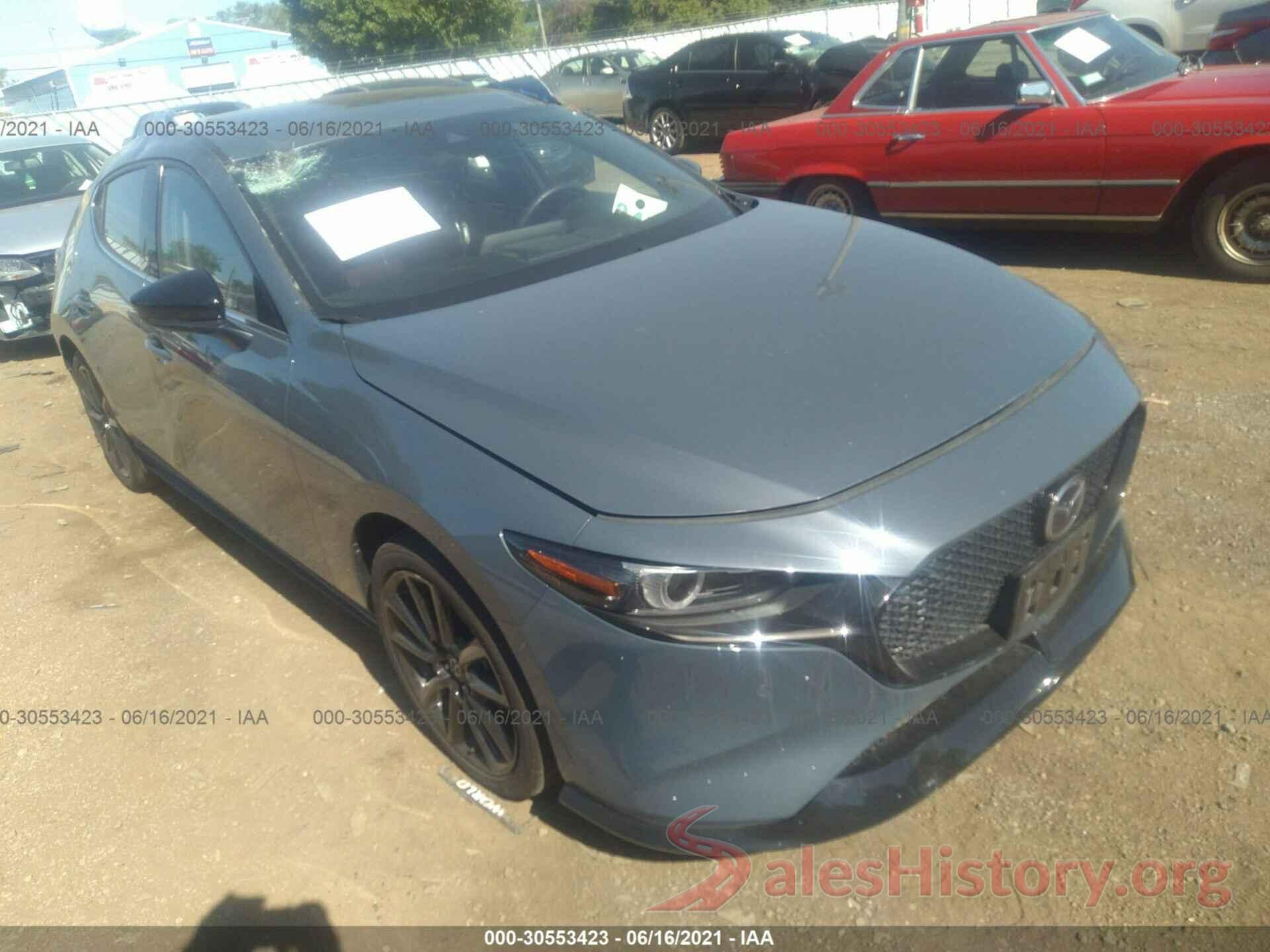 JM1BPBNY4M1316211 2021 MAZDA MAZDA3 HATCHBACK