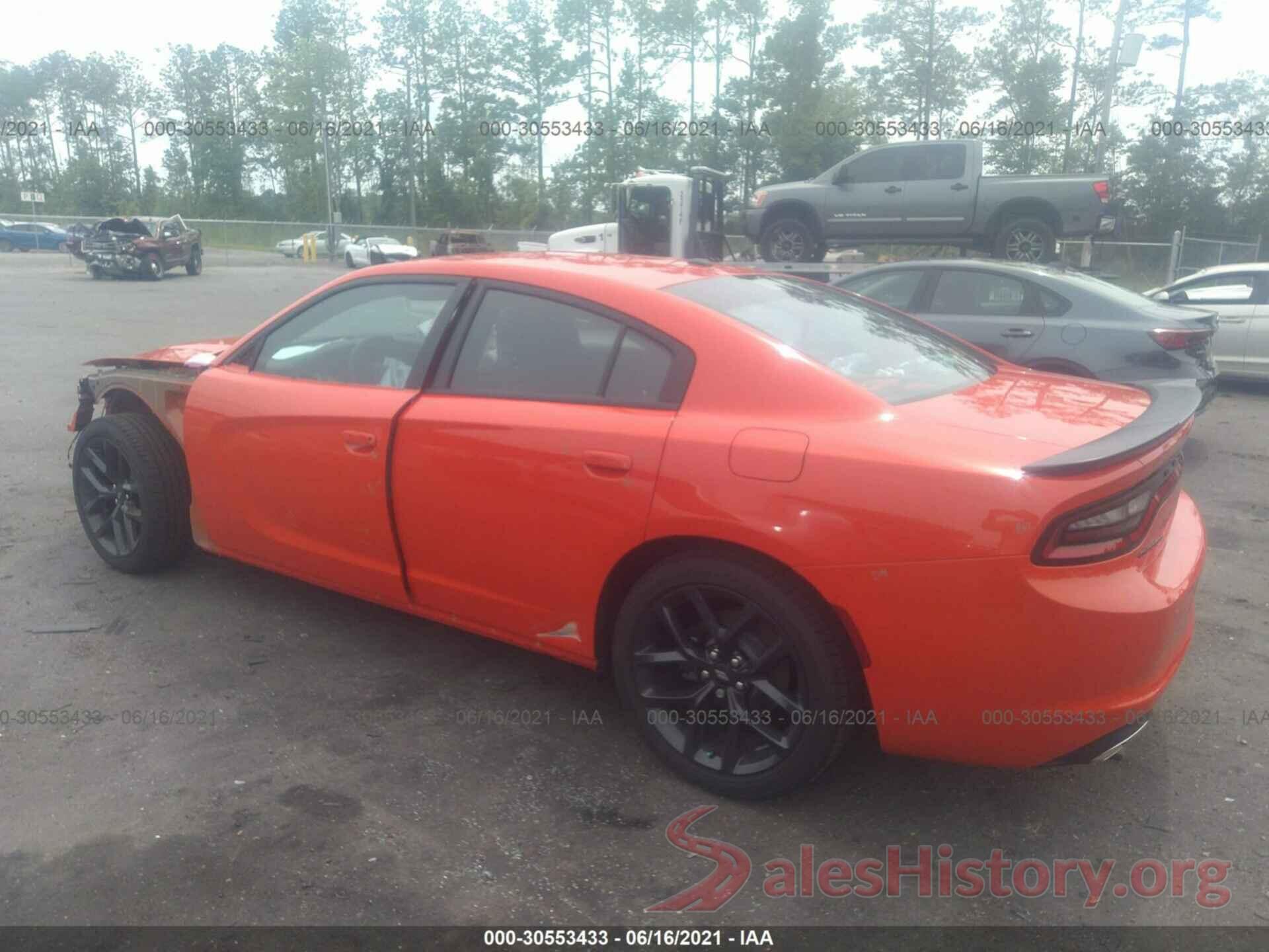 2C3CDXBG9MH544958 2021 DODGE CHARGER