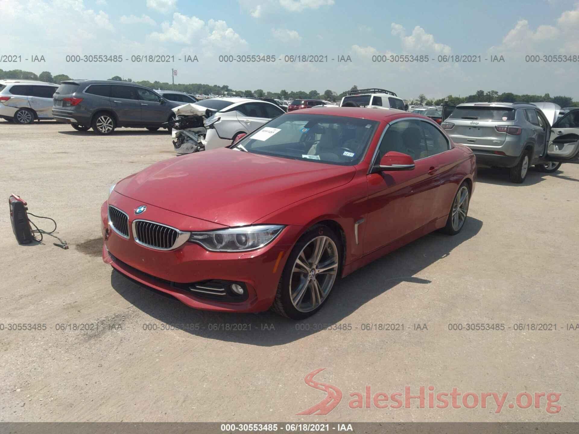 WBA3V7C58G5A27295 2016 BMW 4 SERIES