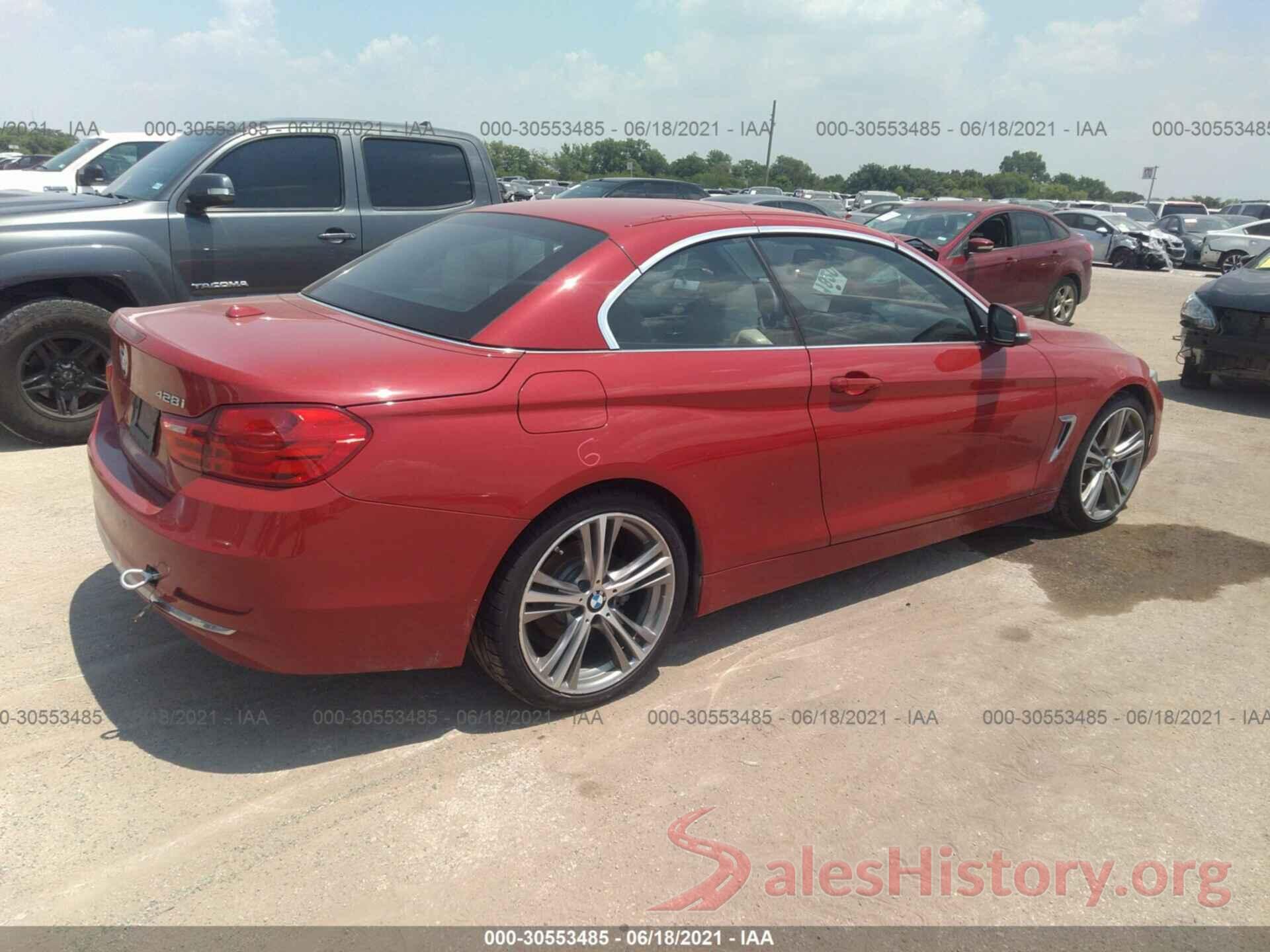 WBA3V7C58G5A27295 2016 BMW 4 SERIES