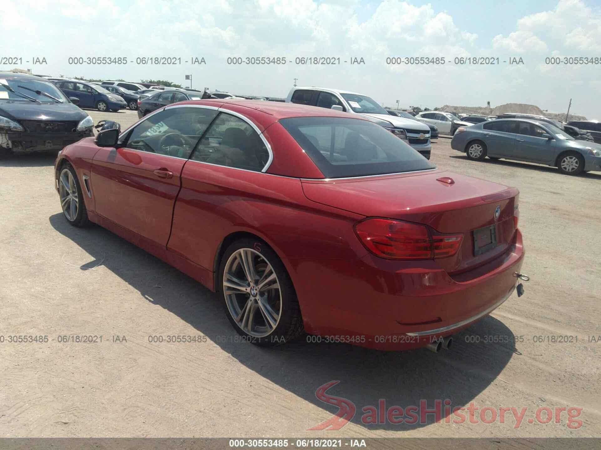 WBA3V7C58G5A27295 2016 BMW 4 SERIES