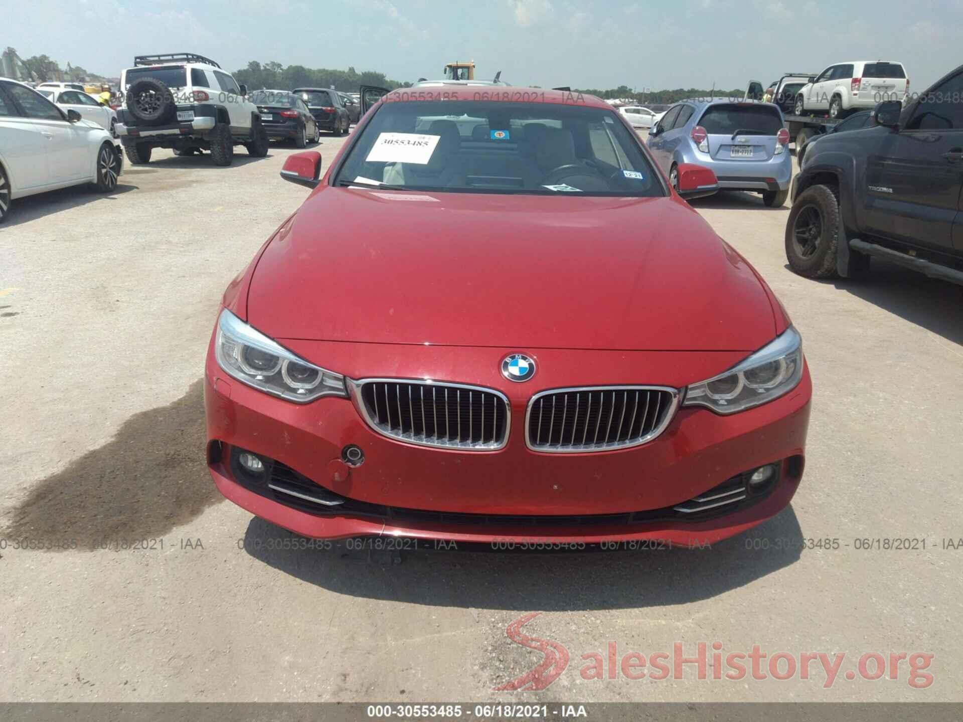 WBA3V7C58G5A27295 2016 BMW 4 SERIES