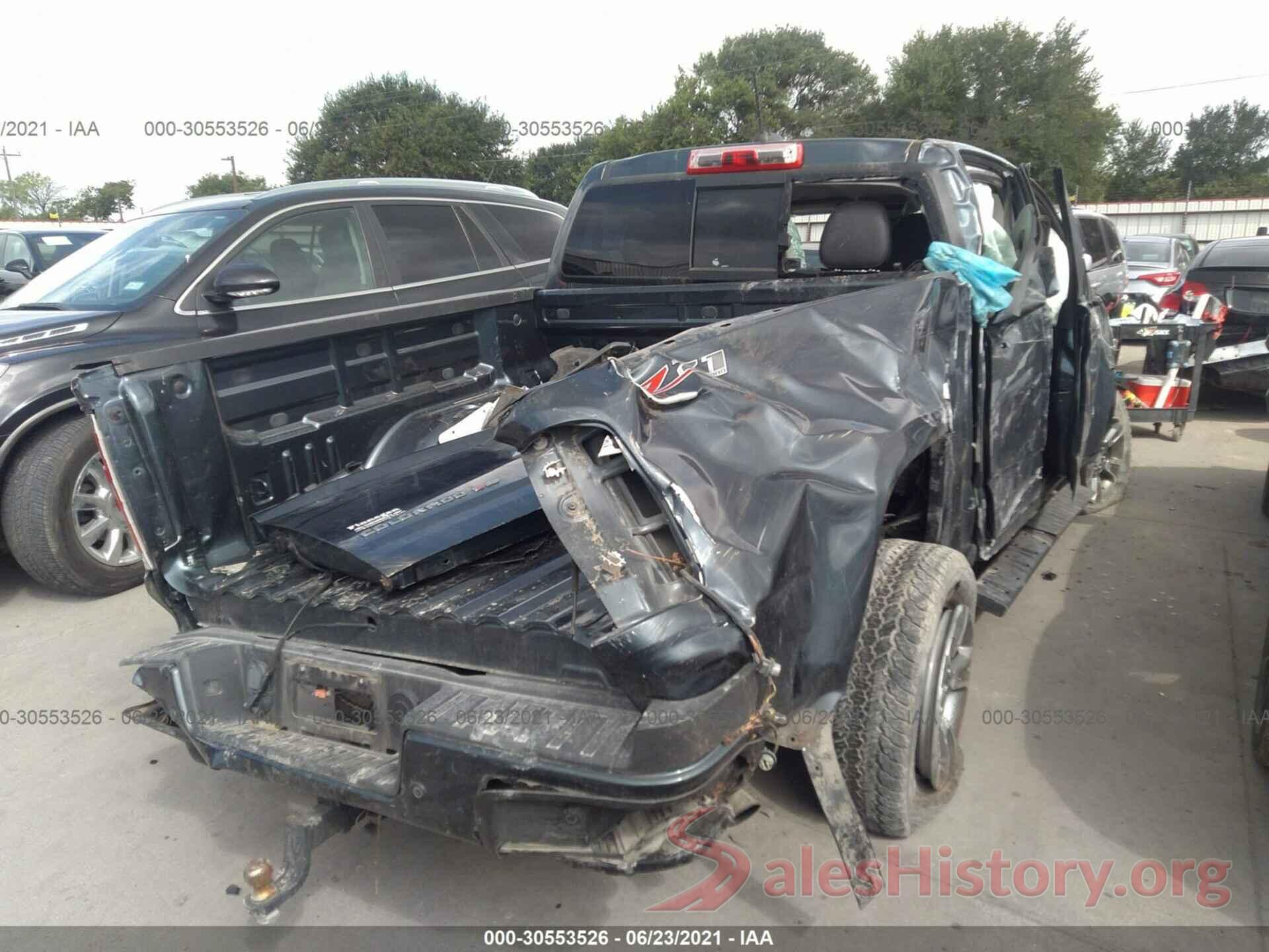 1GCGTDEN1K1114796 2019 CHEVROLET COLORADO