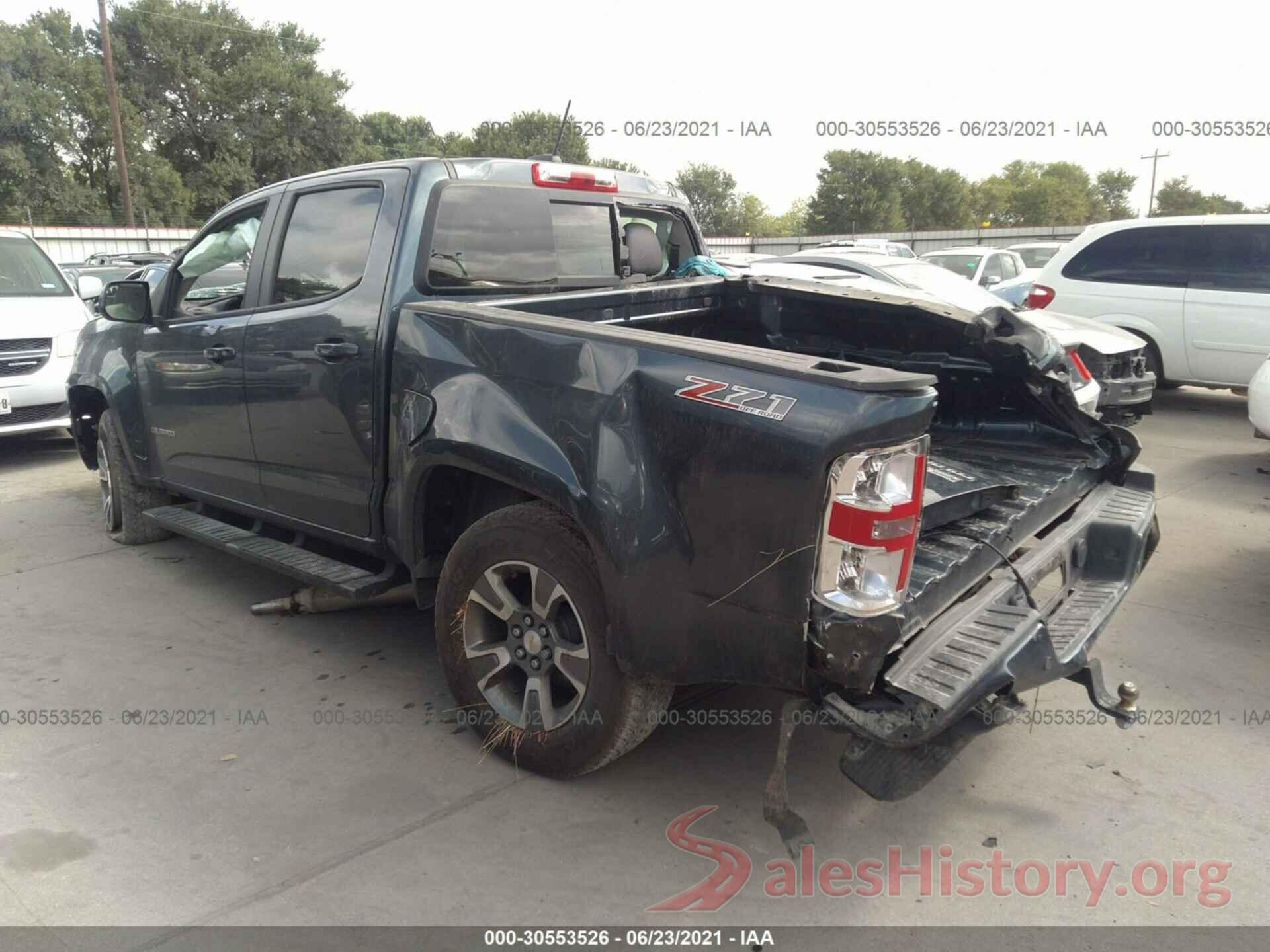 1GCGTDEN1K1114796 2019 CHEVROLET COLORADO