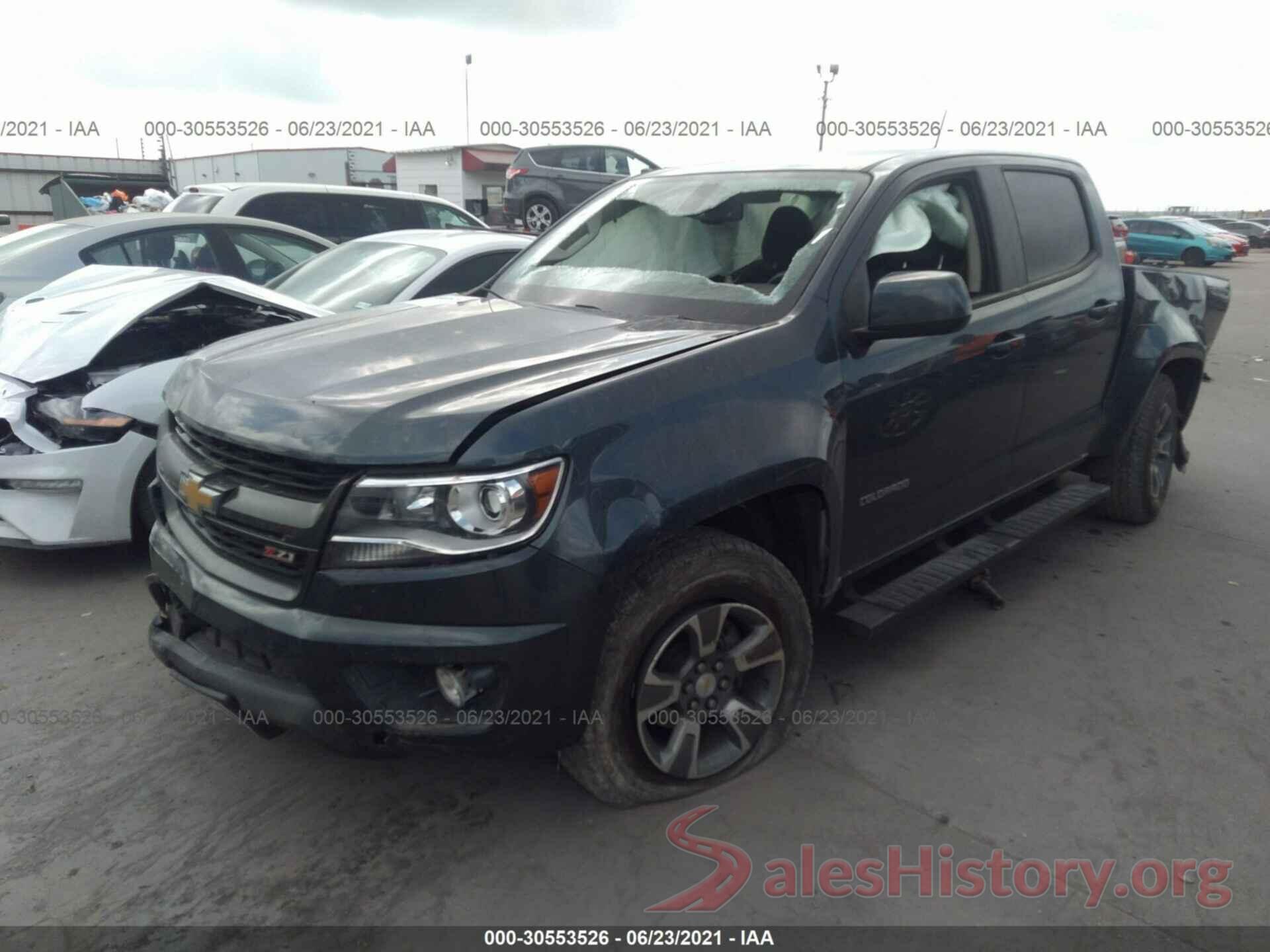 1GCGTDEN1K1114796 2019 CHEVROLET COLORADO