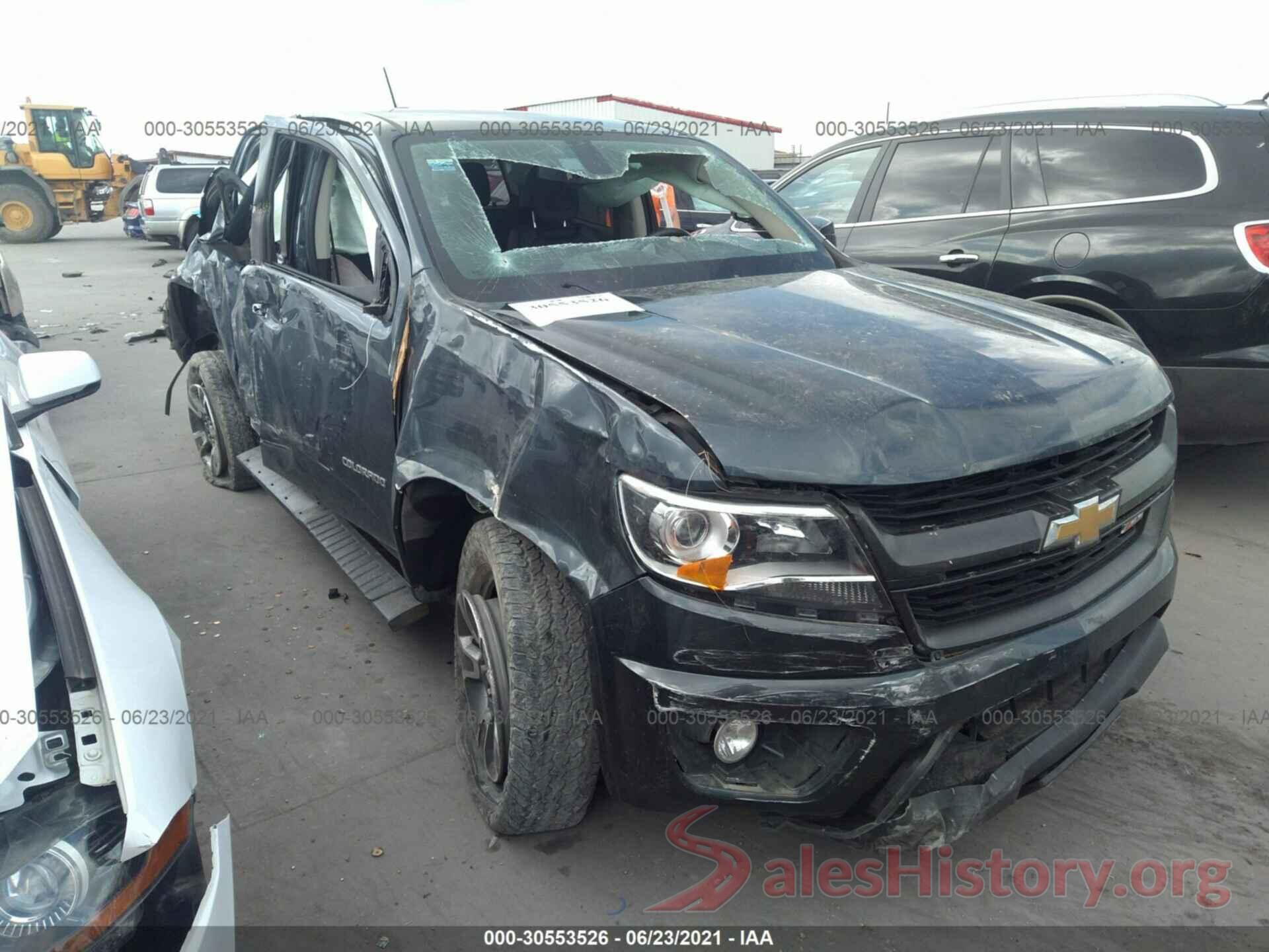 1GCGTDEN1K1114796 2019 CHEVROLET COLORADO