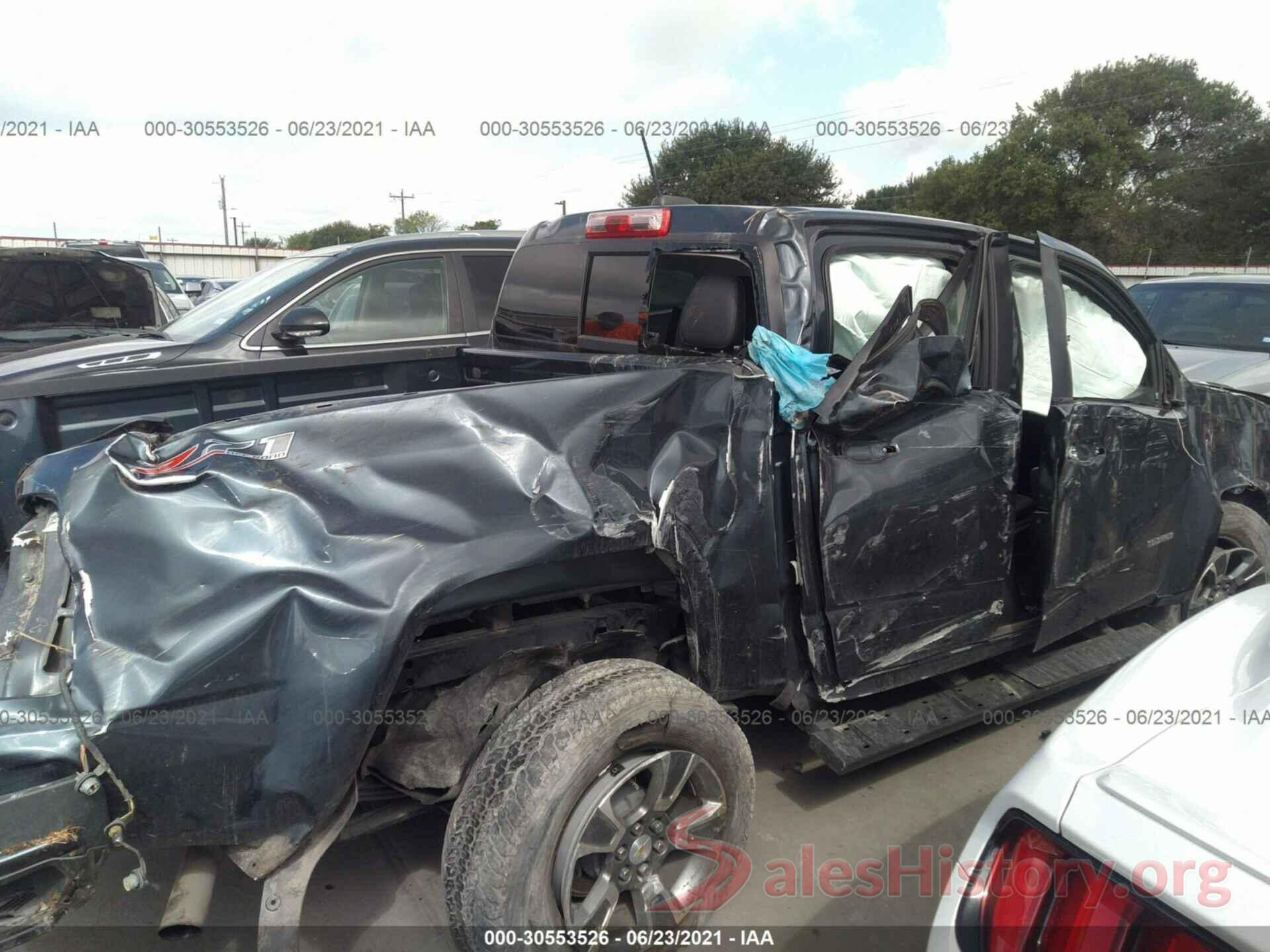 1GCGTDEN1K1114796 2019 CHEVROLET COLORADO