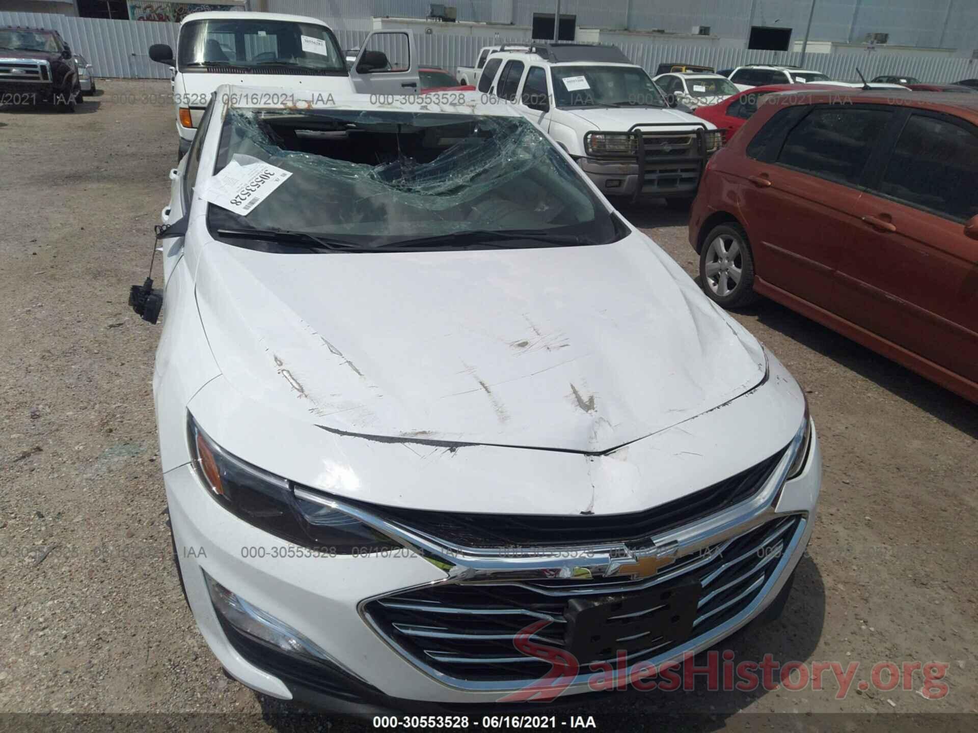 1G1ZB5ST3MF031809 2021 CHEVROLET MALIBU