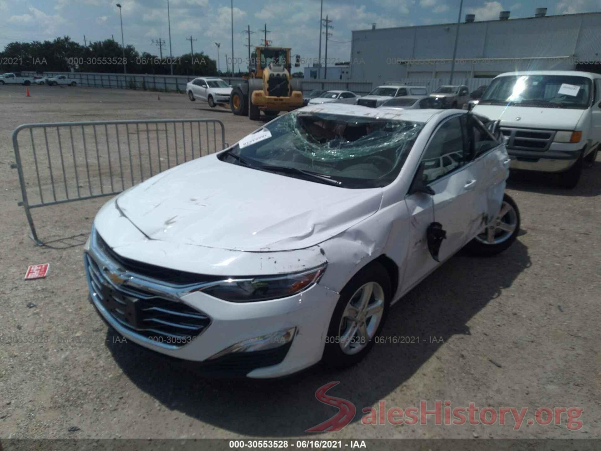 1G1ZB5ST3MF031809 2021 CHEVROLET MALIBU