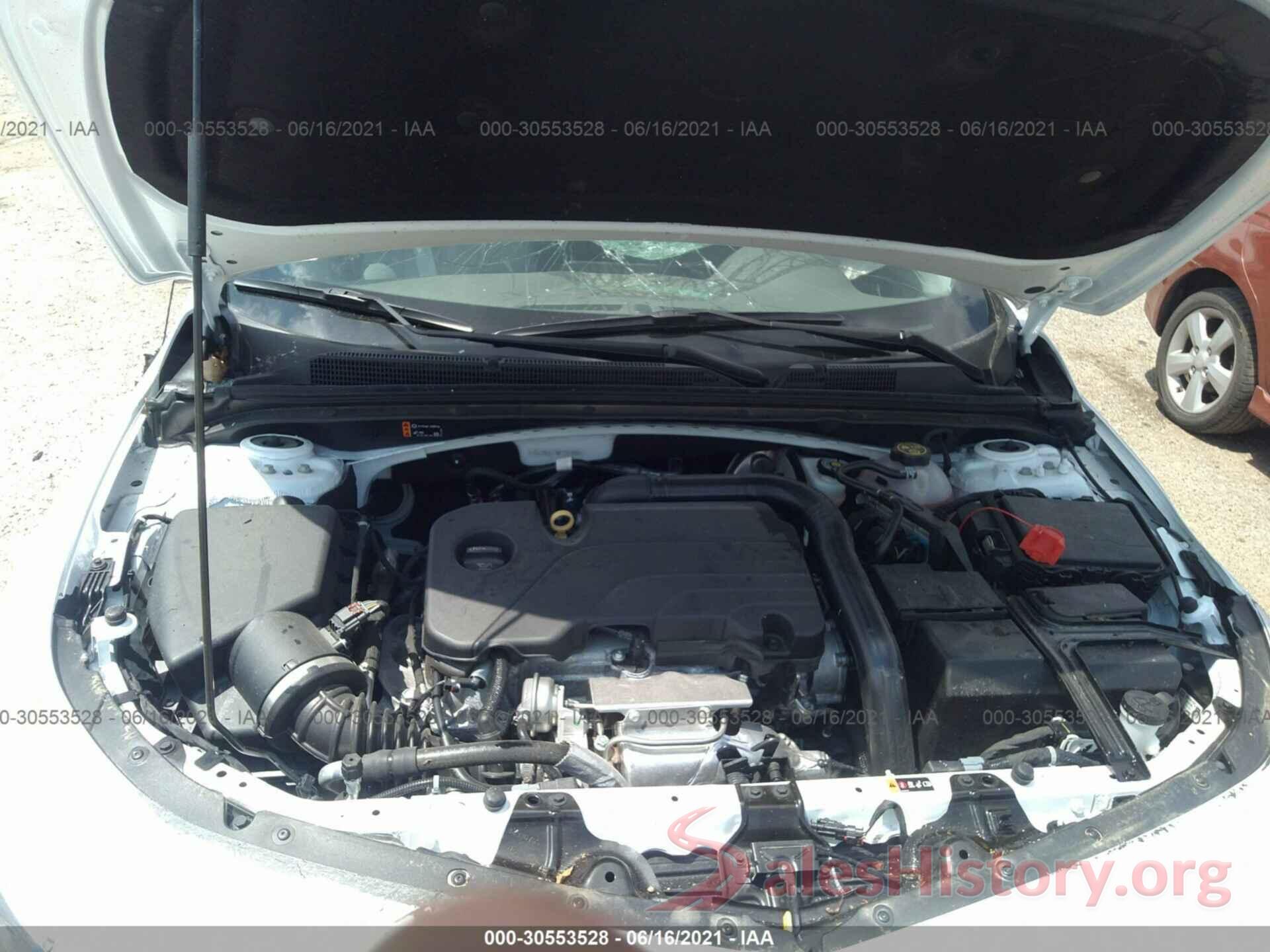 1G1ZB5ST3MF031809 2021 CHEVROLET MALIBU