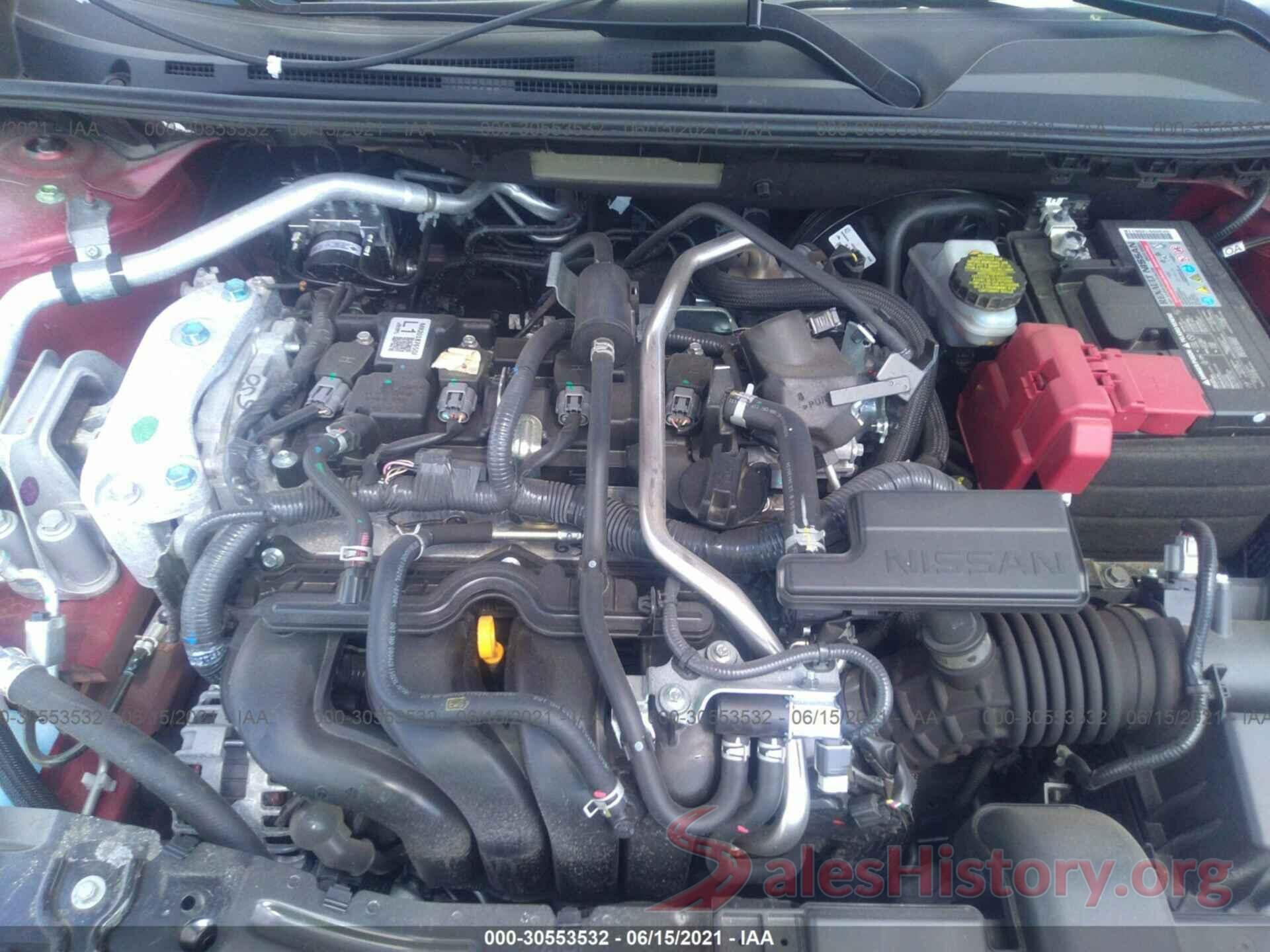 3N1AB8DV5LY297427 2020 NISSAN SENTRA