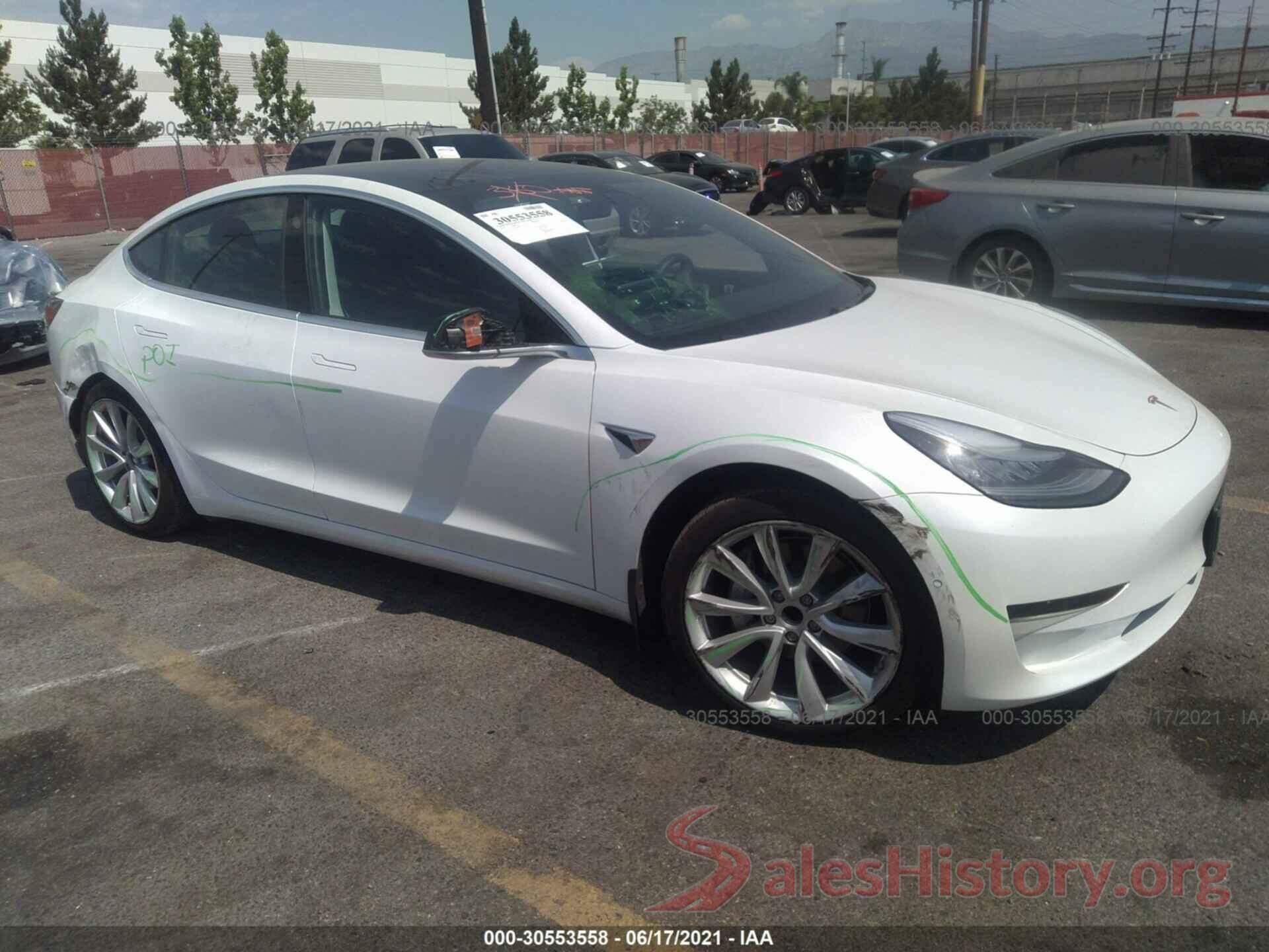 5YJ3E1EA9LF590971 2020 TESLA MODEL 3