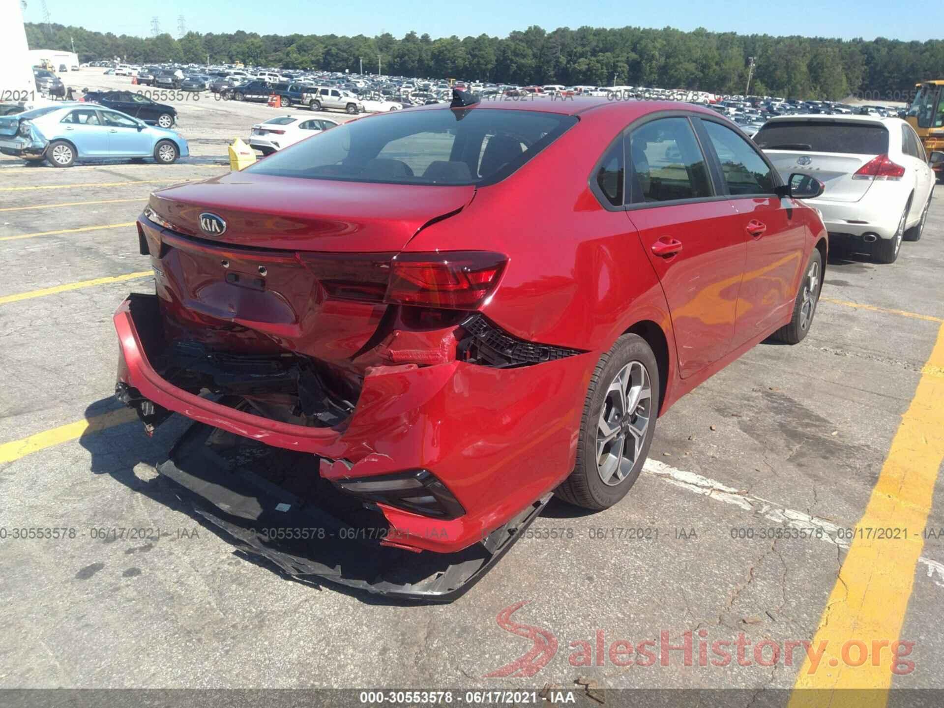 3KPF24AD3KE042105 2019 KIA FORTE