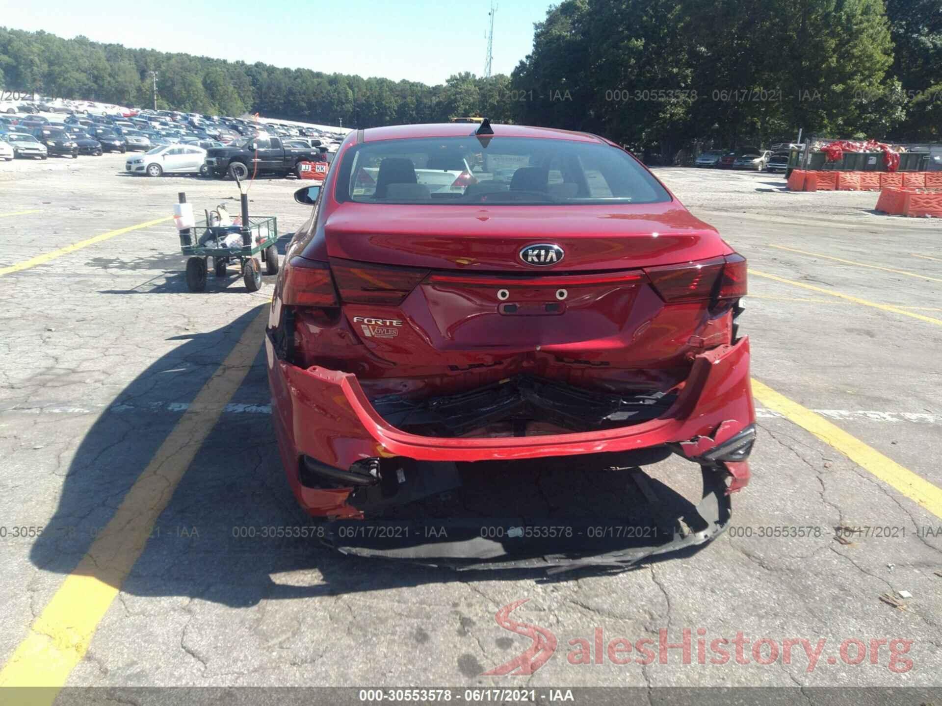 3KPF24AD3KE042105 2019 KIA FORTE