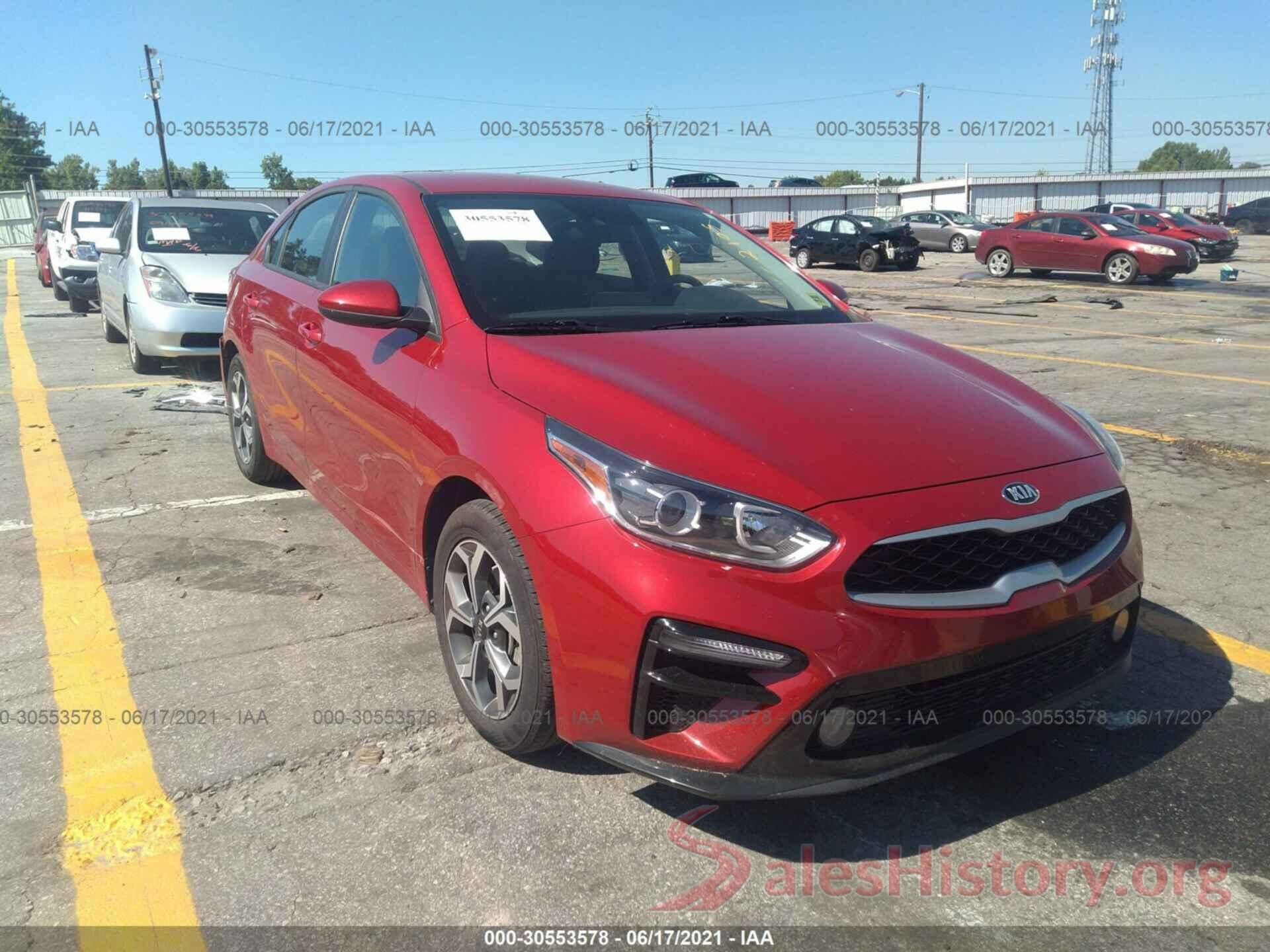 3KPF24AD3KE042105 2019 KIA FORTE