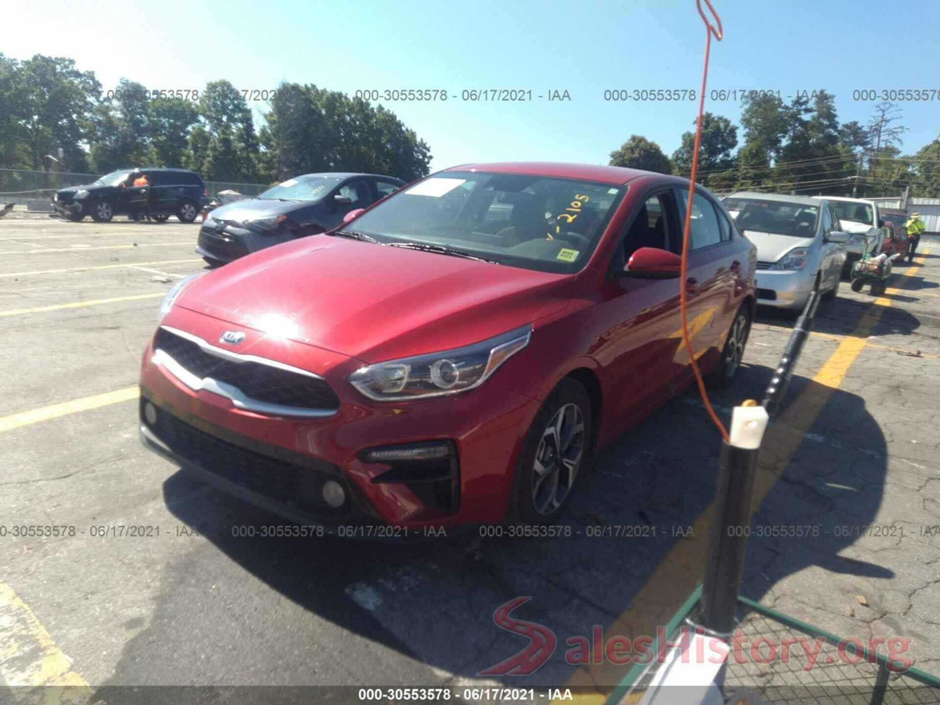 3KPF24AD3KE042105 2019 KIA FORTE