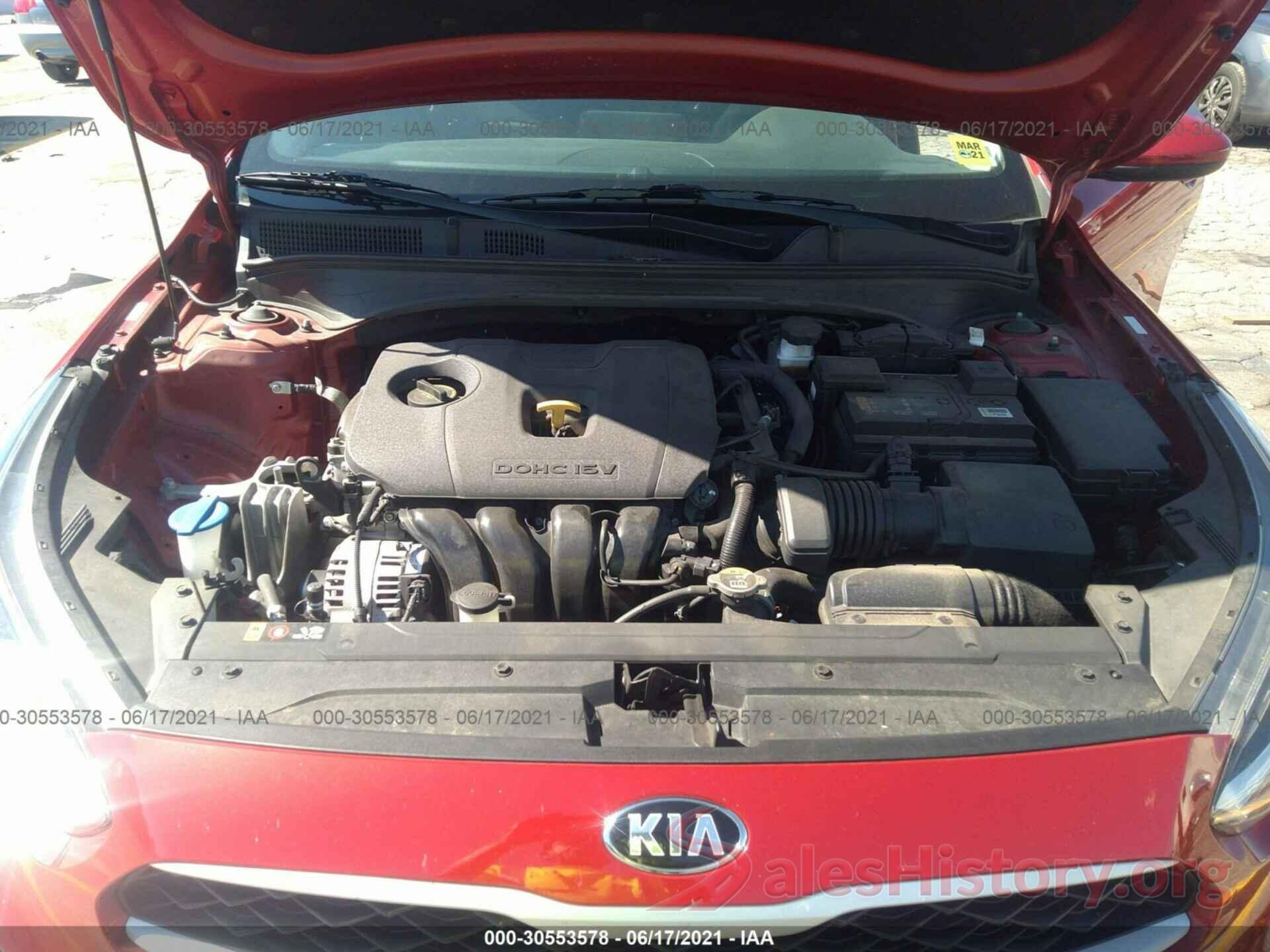 3KPF24AD3KE042105 2019 KIA FORTE