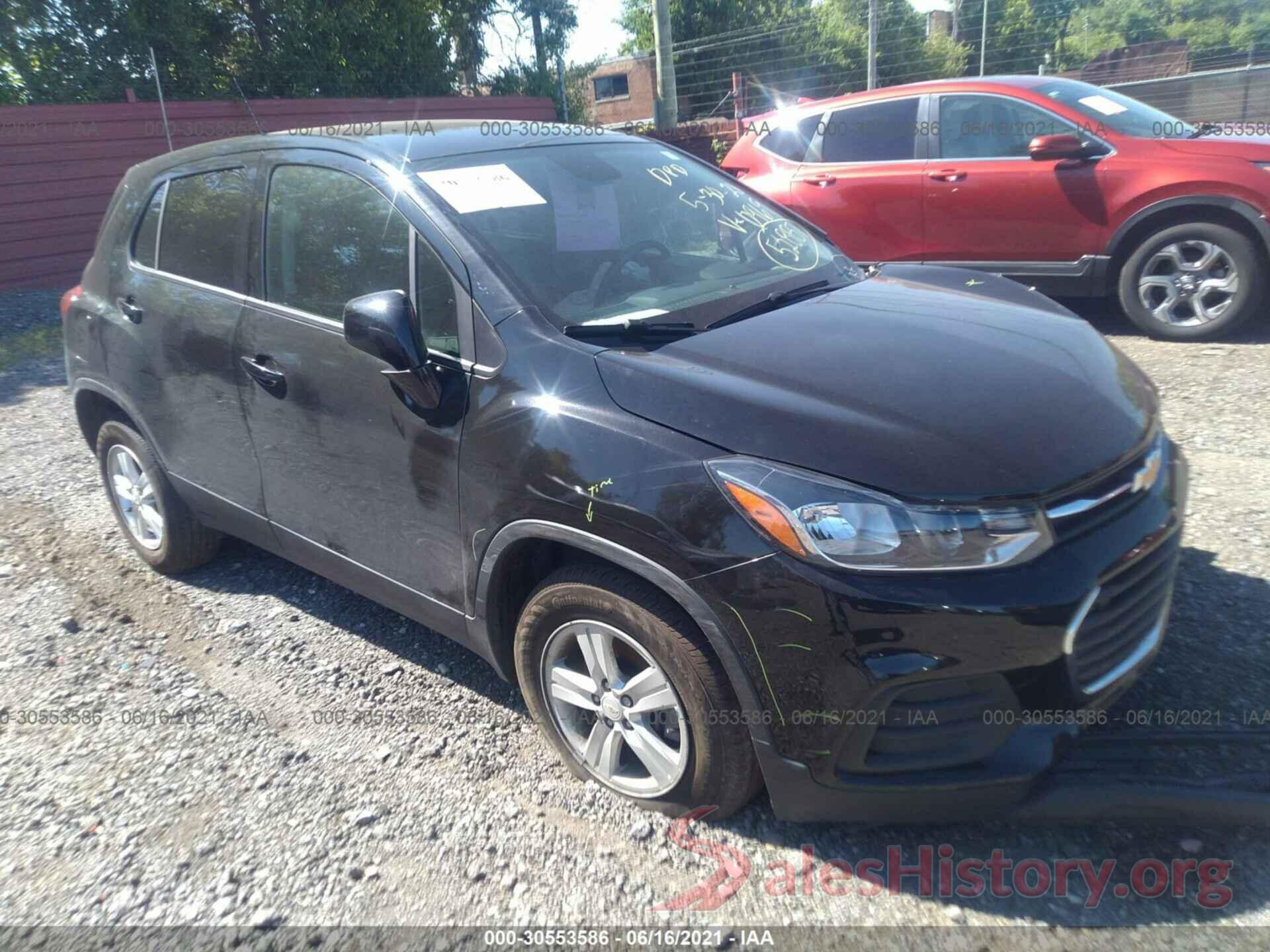 KL7CJKSB0LB090969 2020 CHEVROLET TRAX