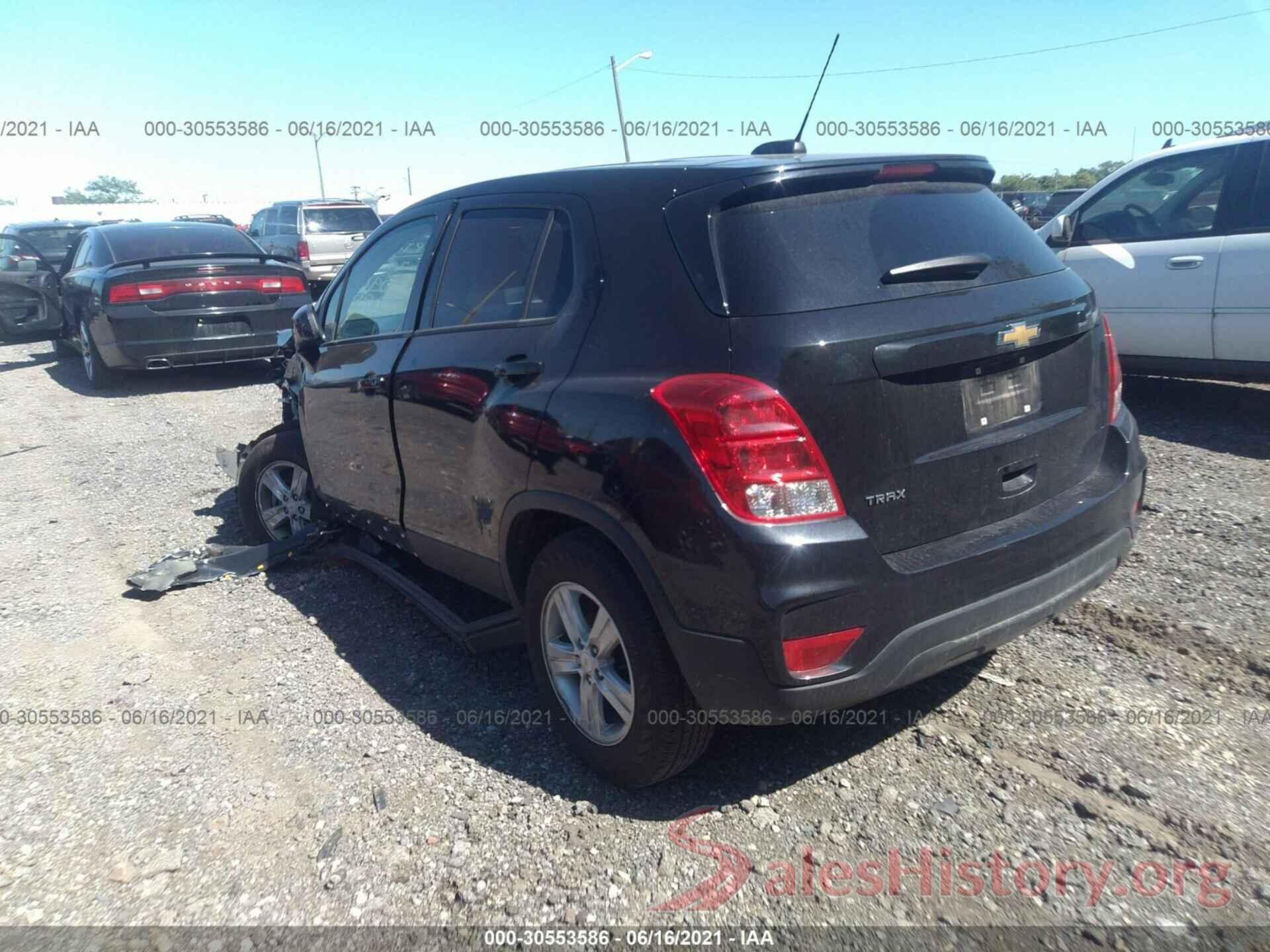 KL7CJKSB0LB090969 2020 CHEVROLET TRAX