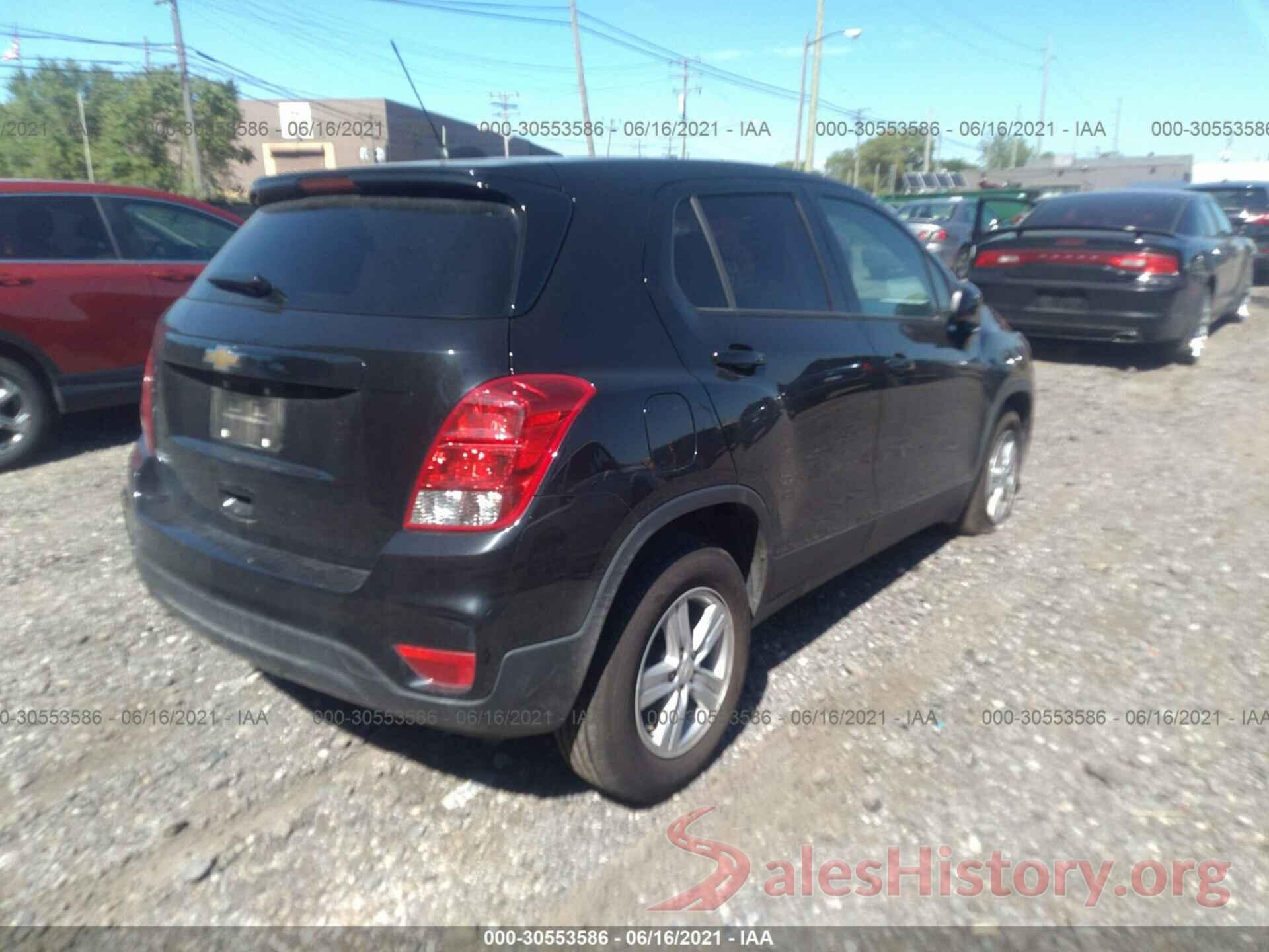 KL7CJKSB0LB090969 2020 CHEVROLET TRAX