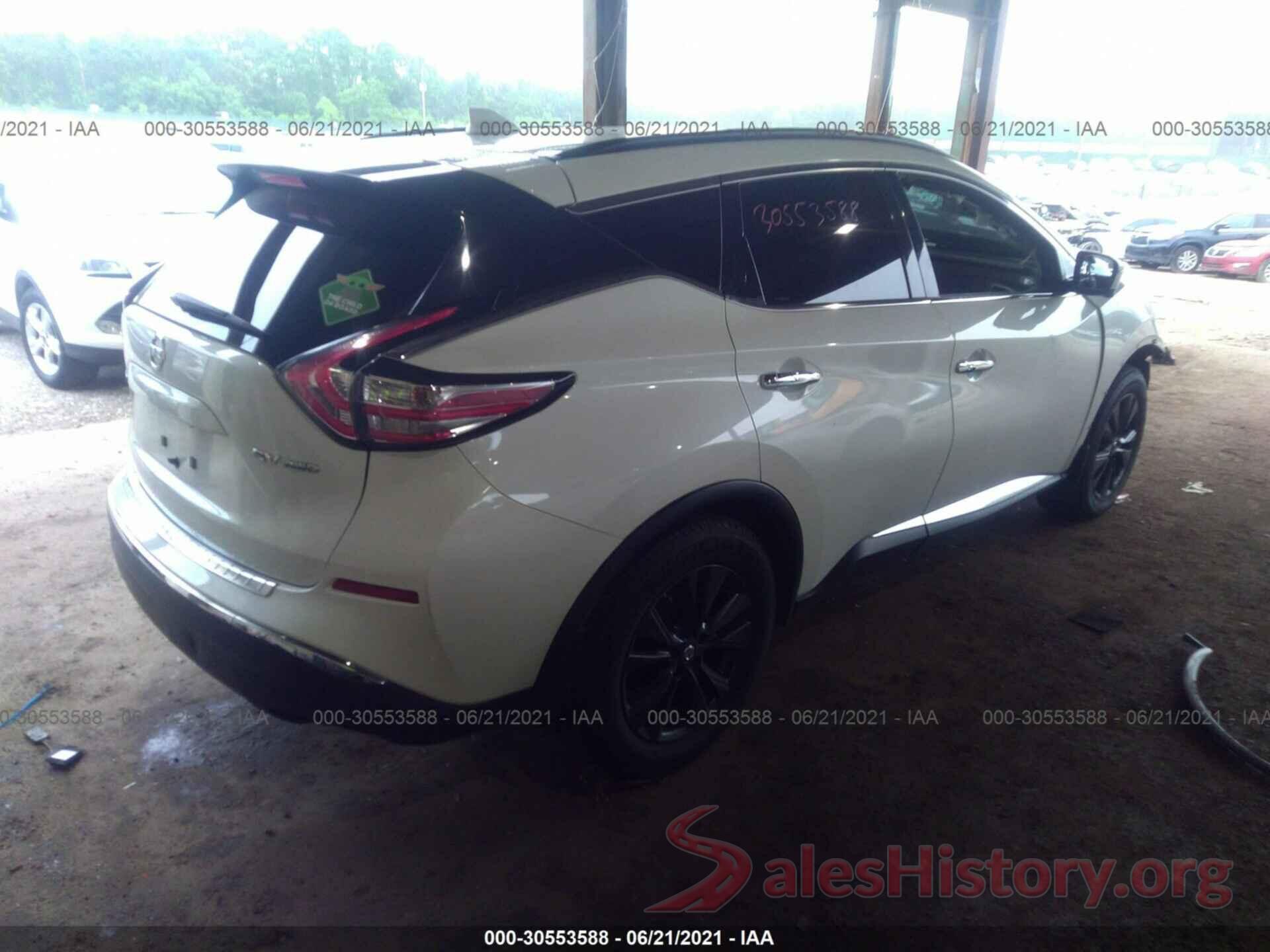 5N1AZ2MH2HN142320 2017 NISSAN MURANO