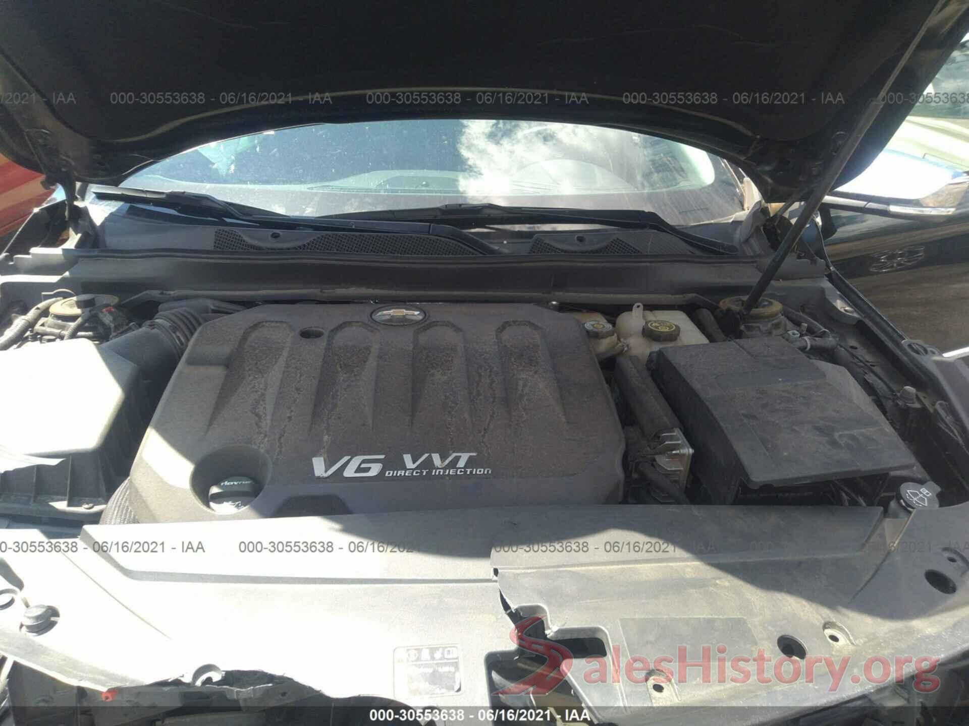 2G1145S30G9139910 2016 CHEVROLET IMPALA